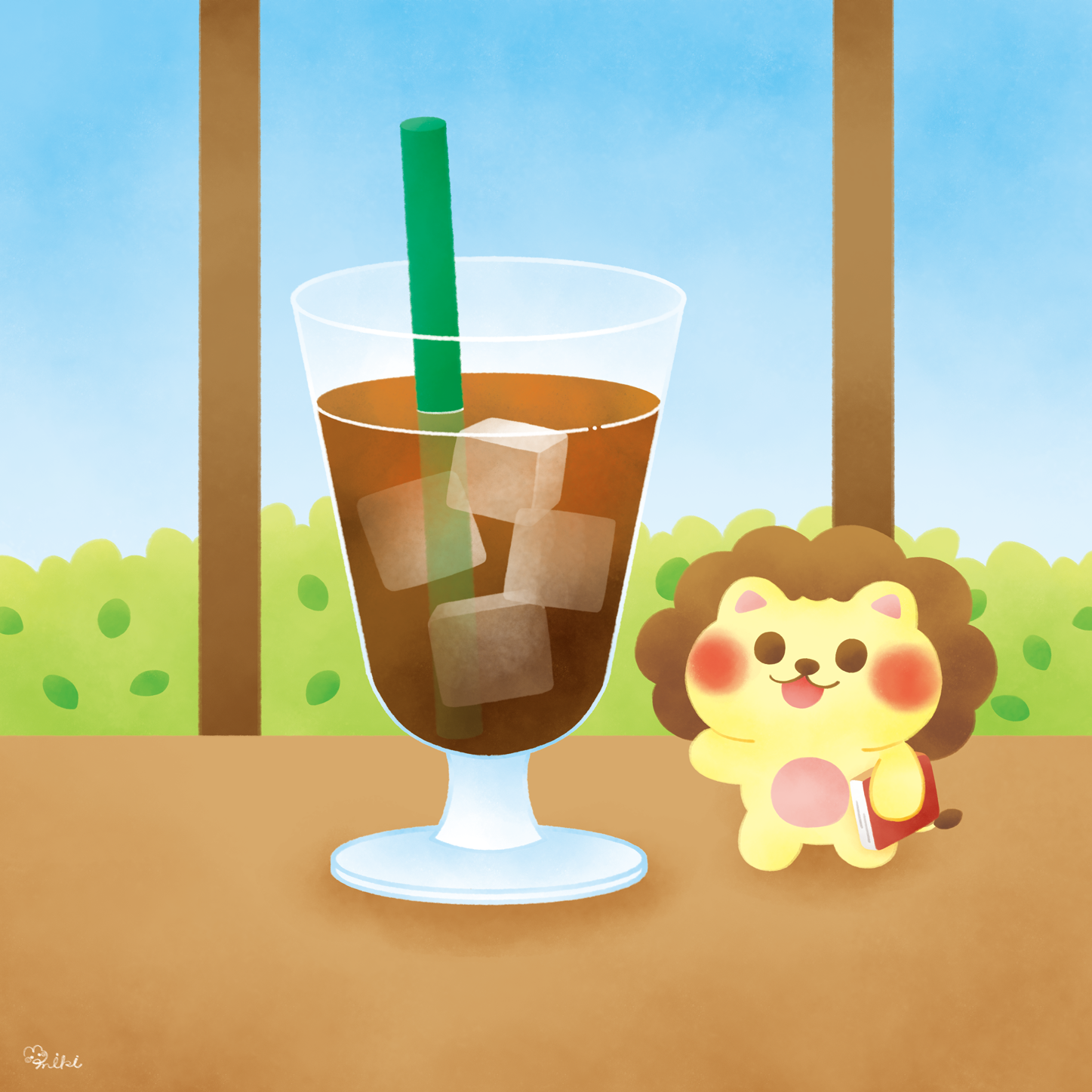 アイスコーヒー