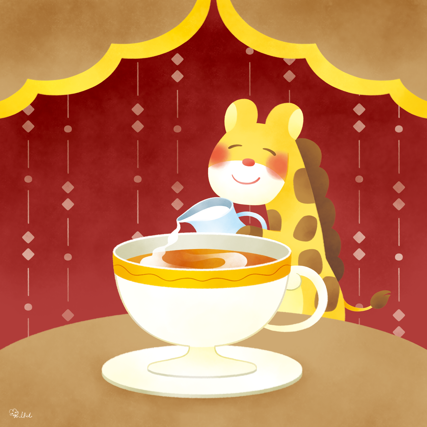 ミルクティー
