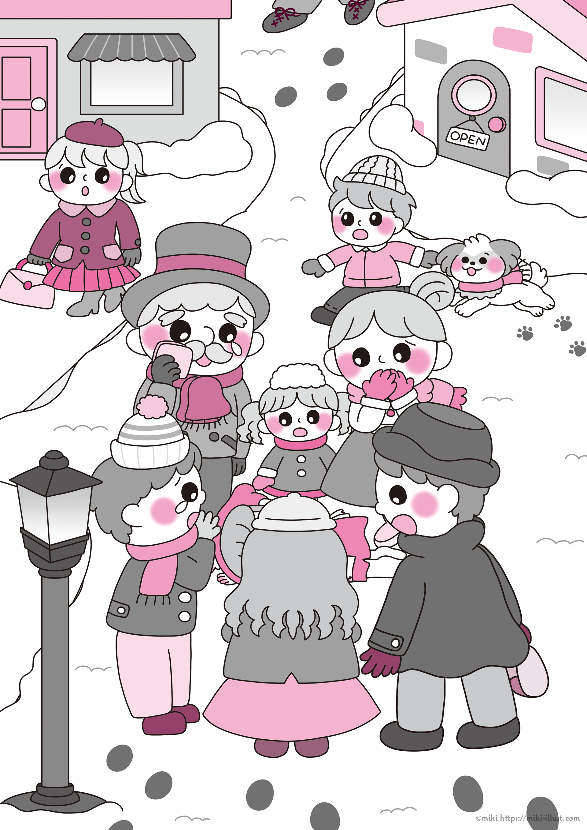 マッチ売りの少女