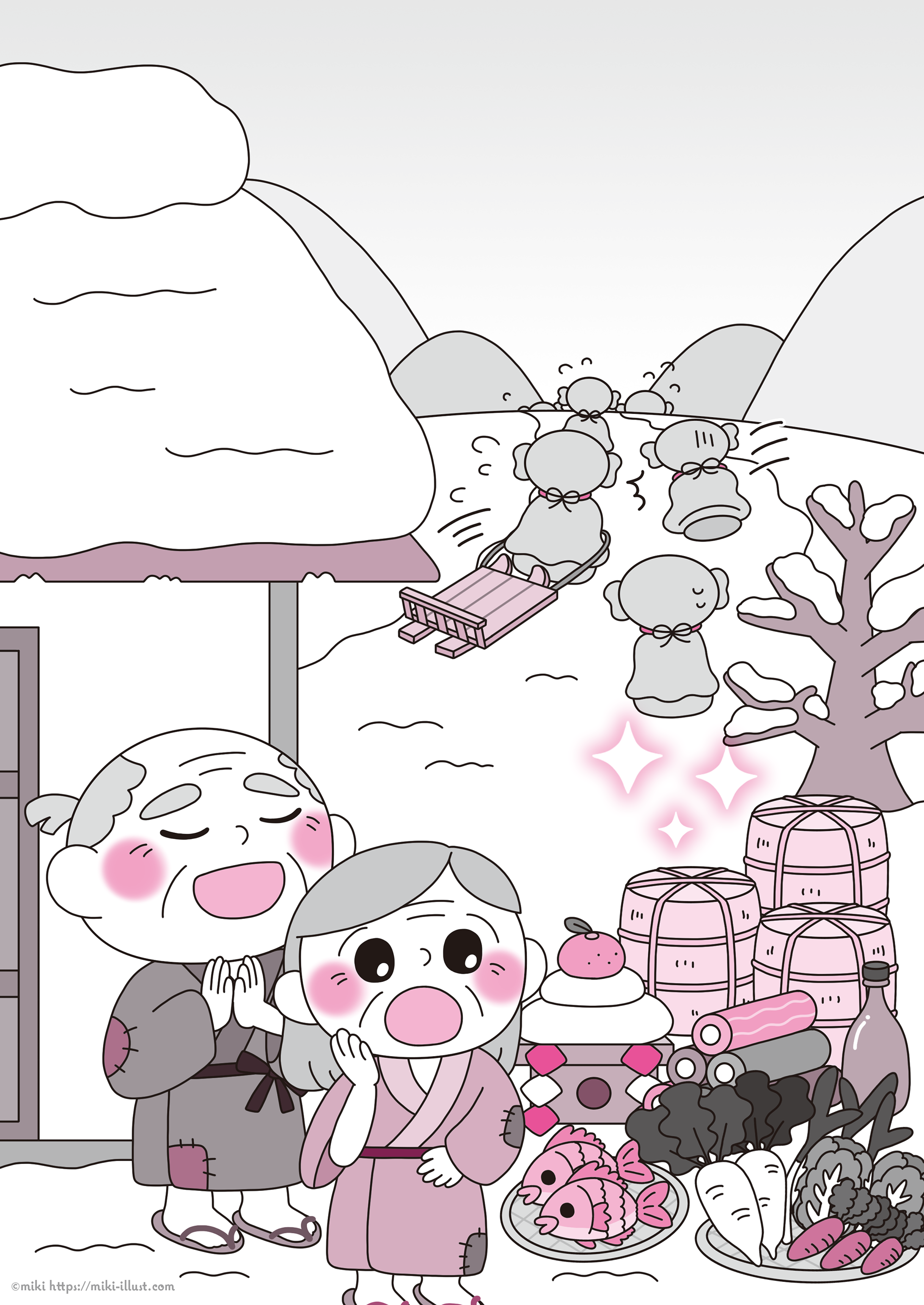 かさじぞう