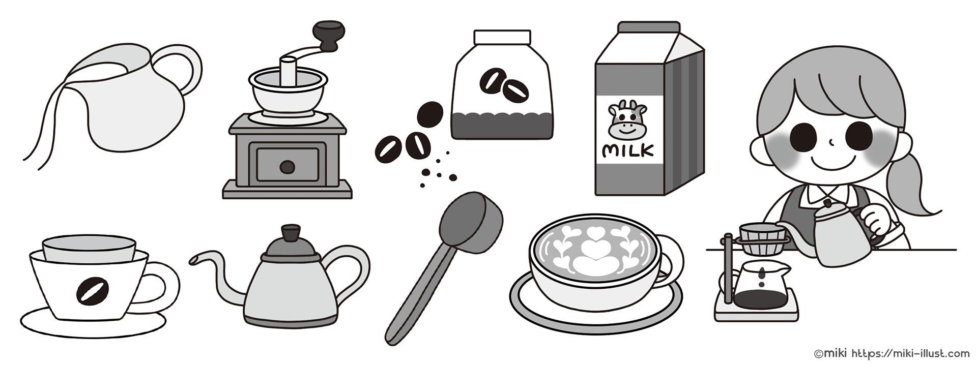 1Cカットイラスト