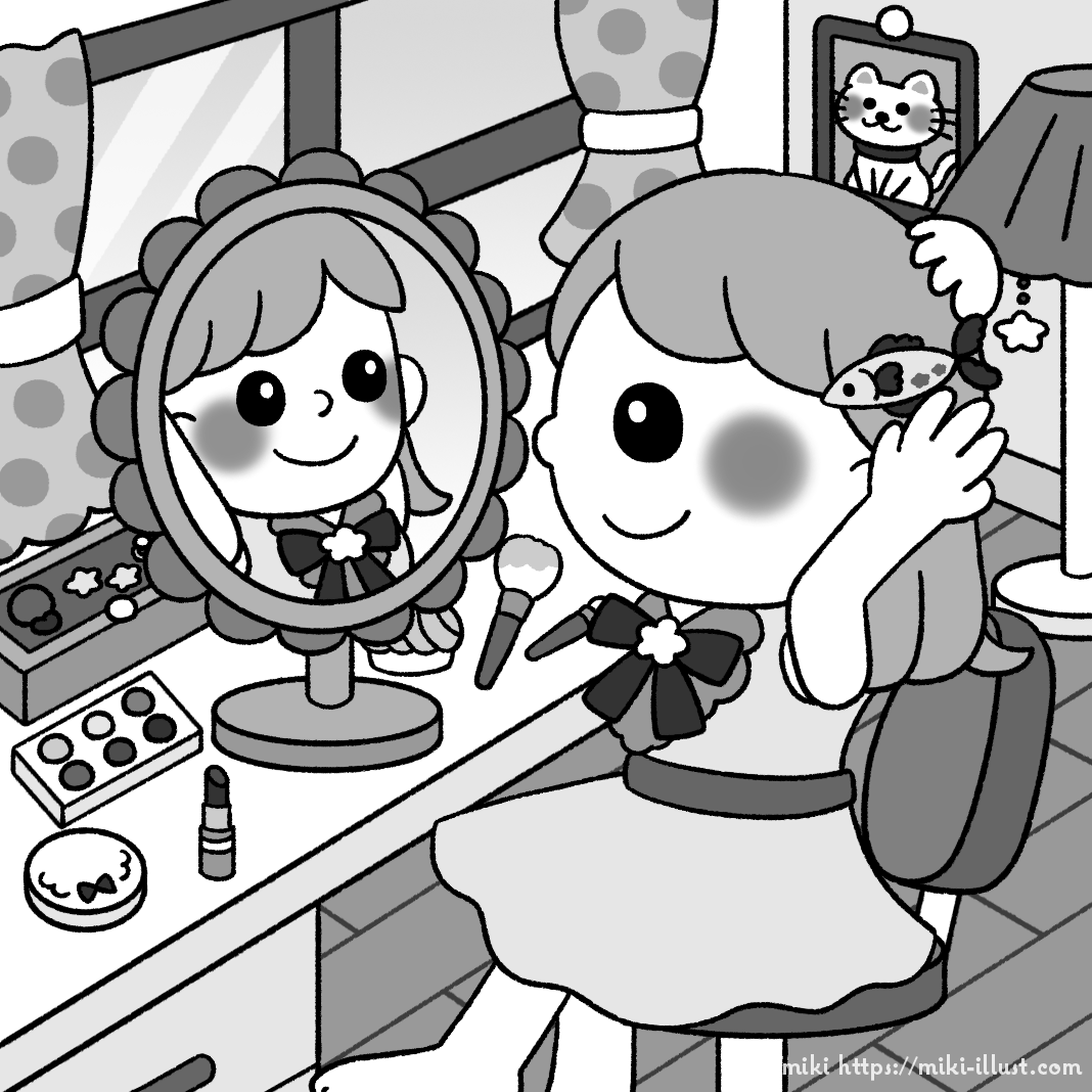 「特盛!レディースまちがいさがしフレンズ」(株式会社晋遊舎)