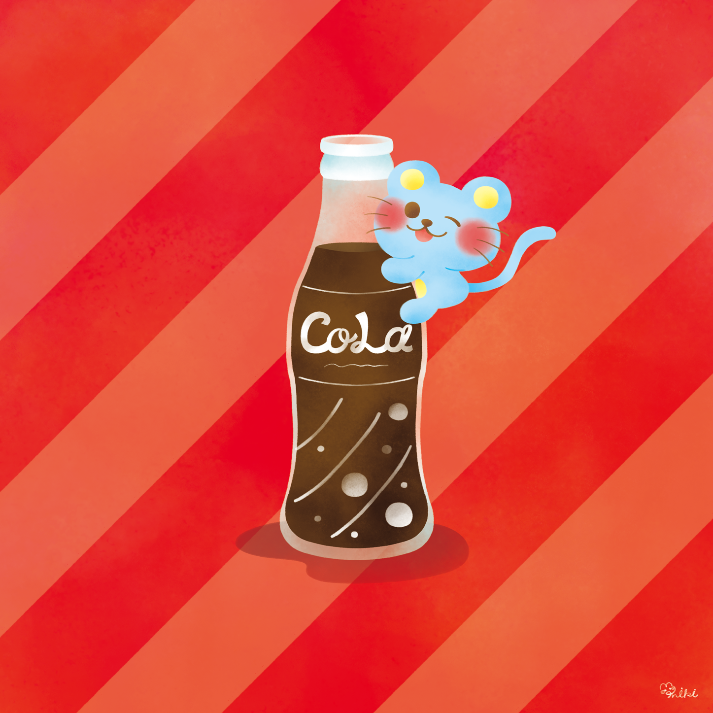 ひんやりコーラ