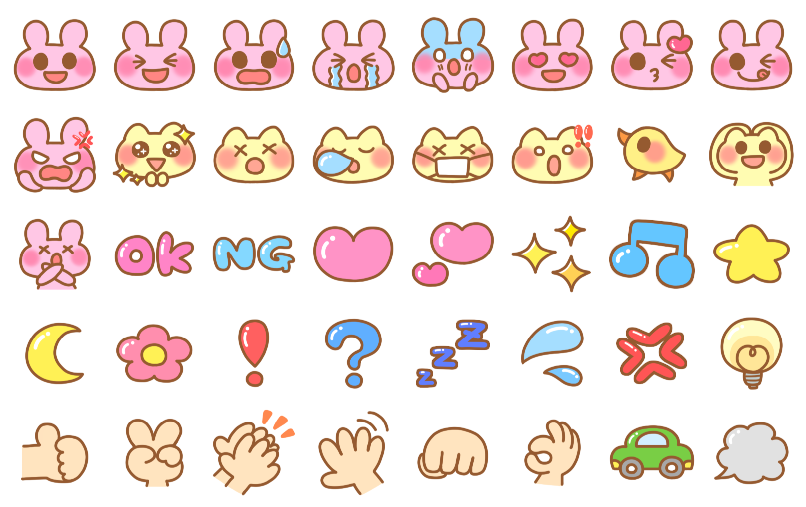 LINE絵文字