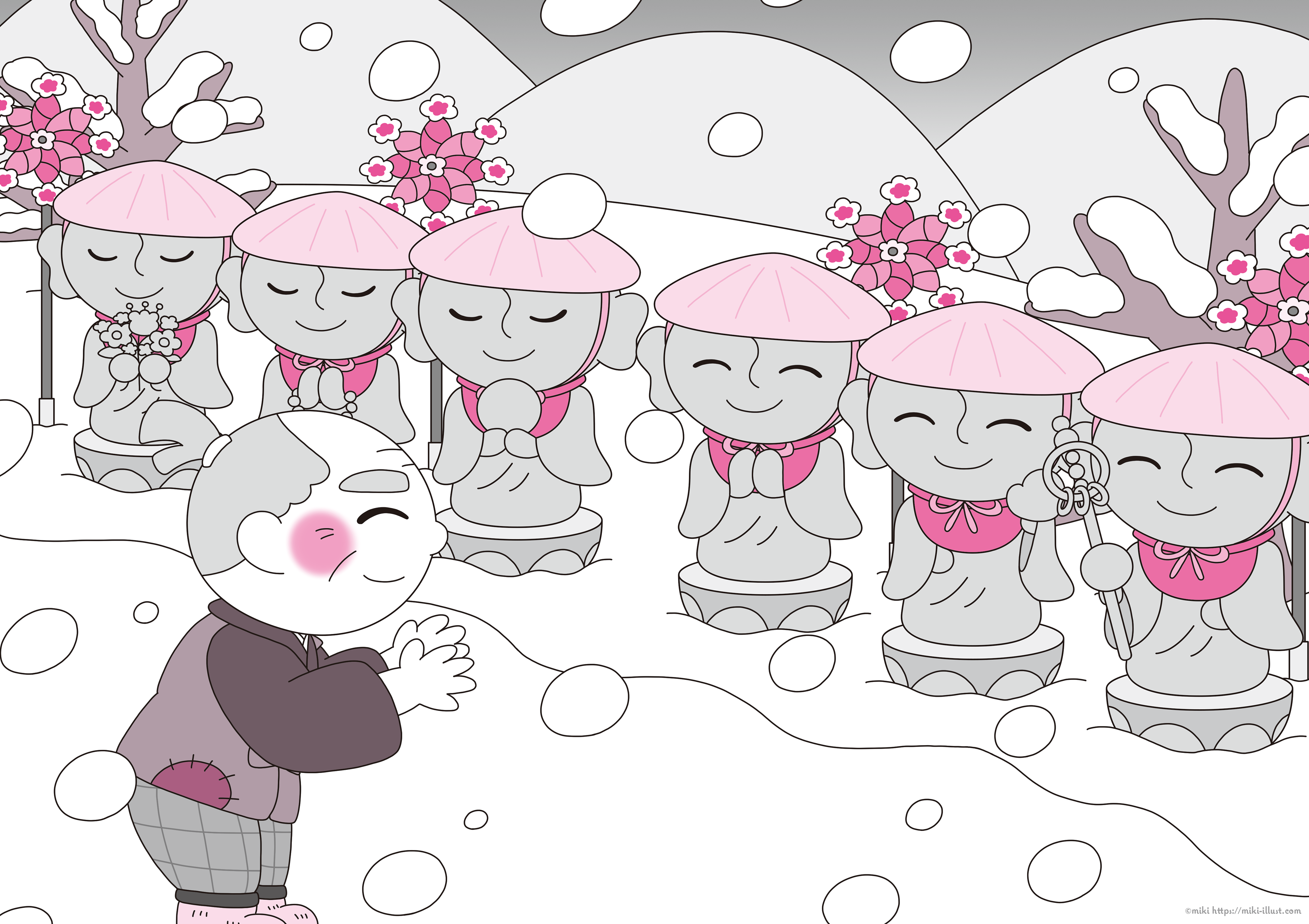 かさじぞう