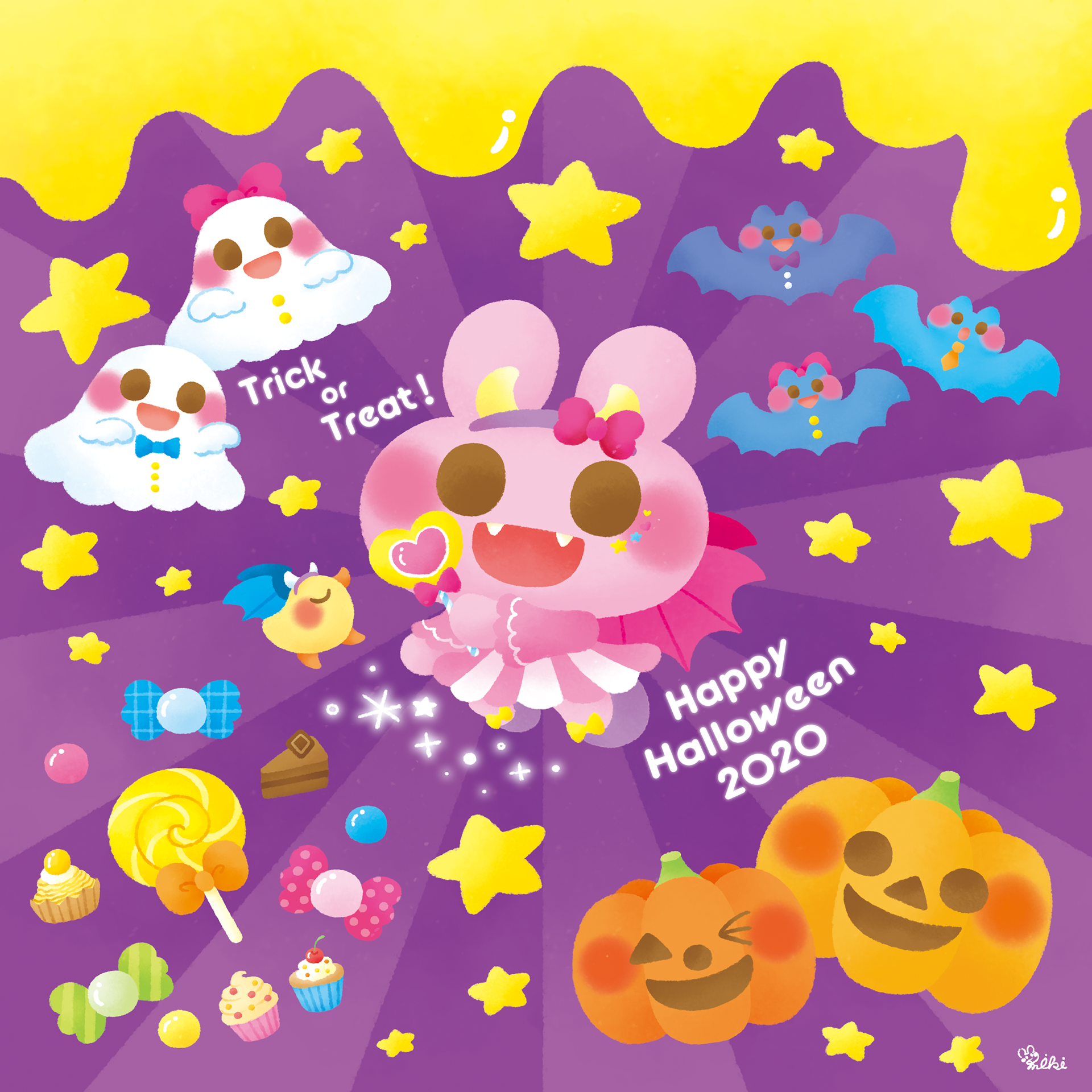 ハロウィン2020