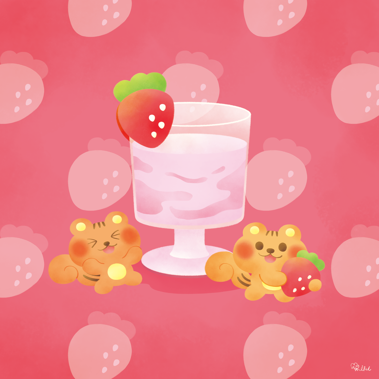 いちごミルク