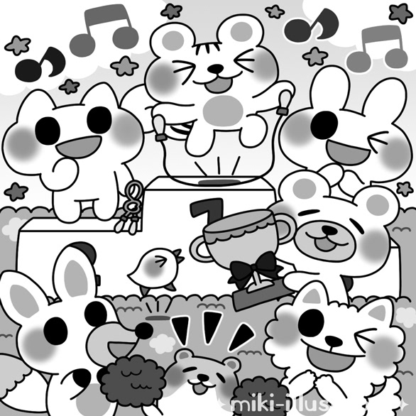 「わんだふるまちがい絵さがしVol.9」(株式会社英和出版社)