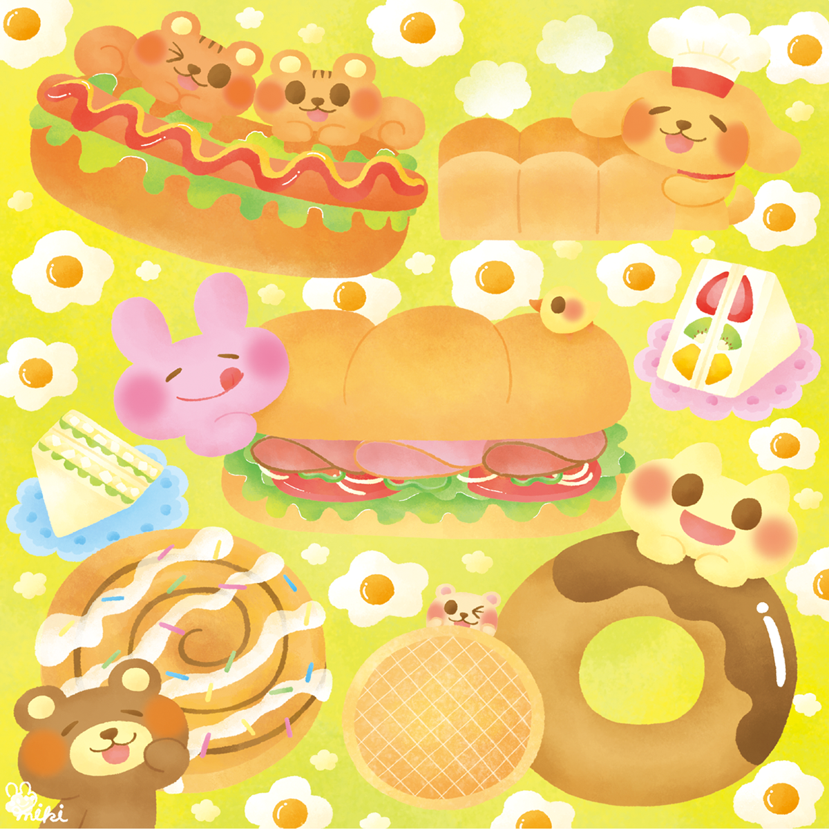 どんなパンが好き?