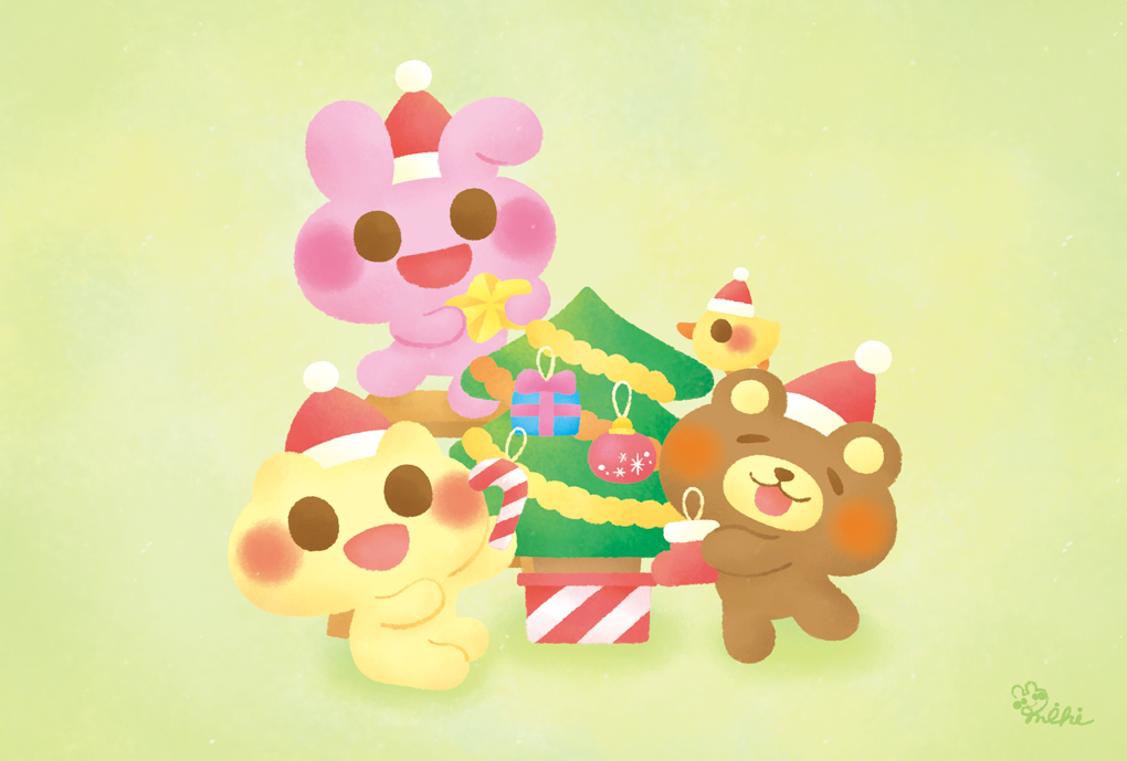 クリスマスの準備