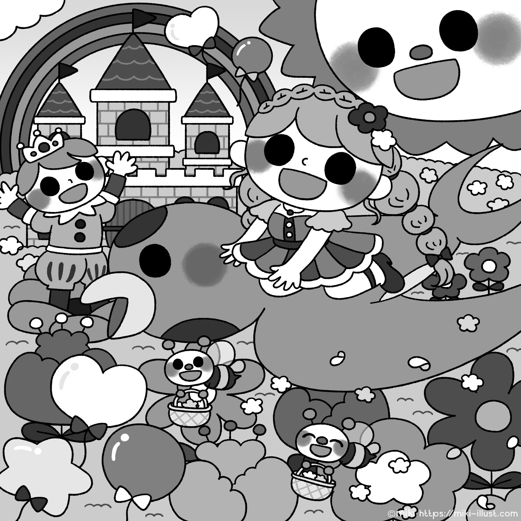 「みつけて楽しい！まちがいさがしフレンズ11月号」(株式会社晋遊舎)