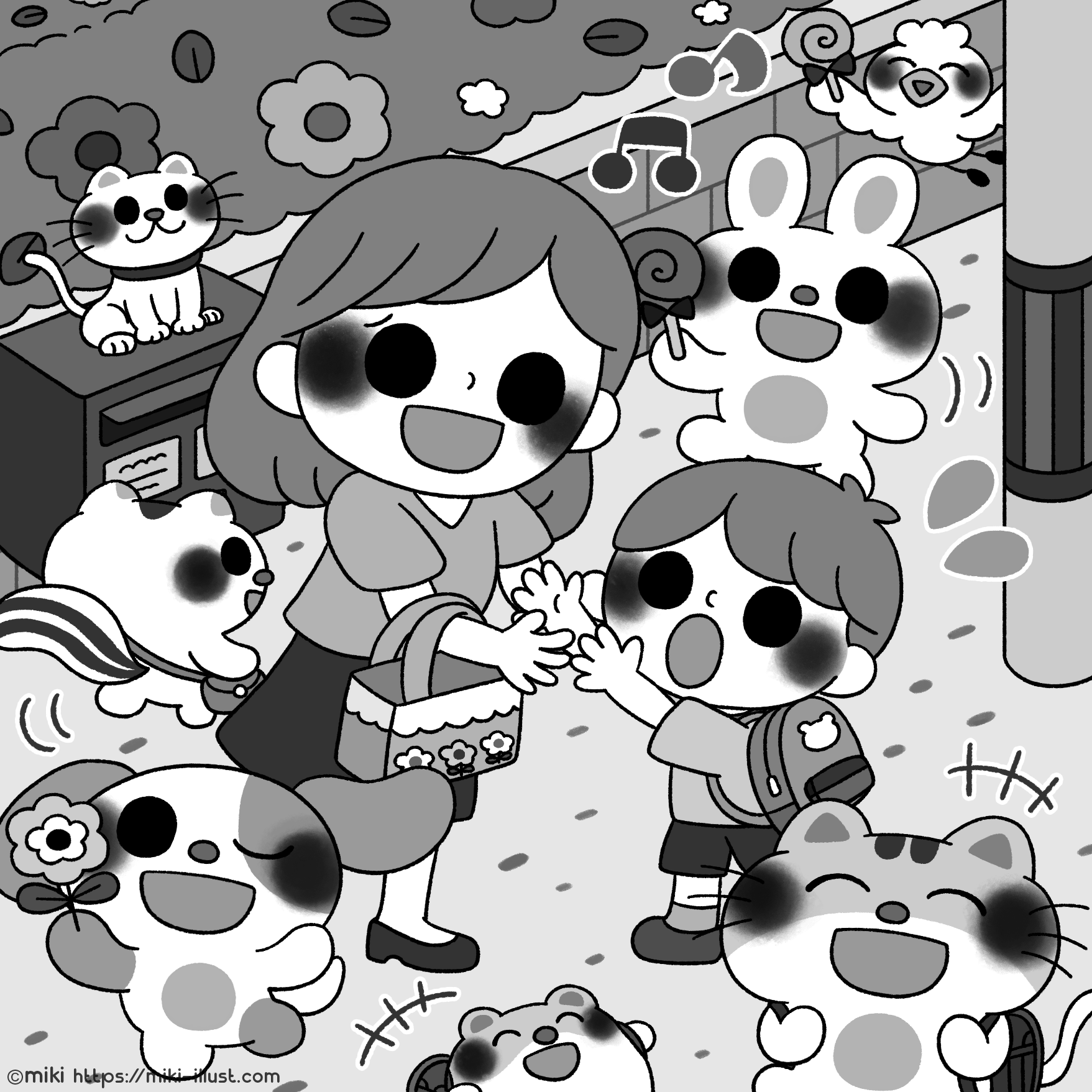 「みつけて楽しい！まちがいさがしフレンズ8月号」(株式会社晋遊舎)