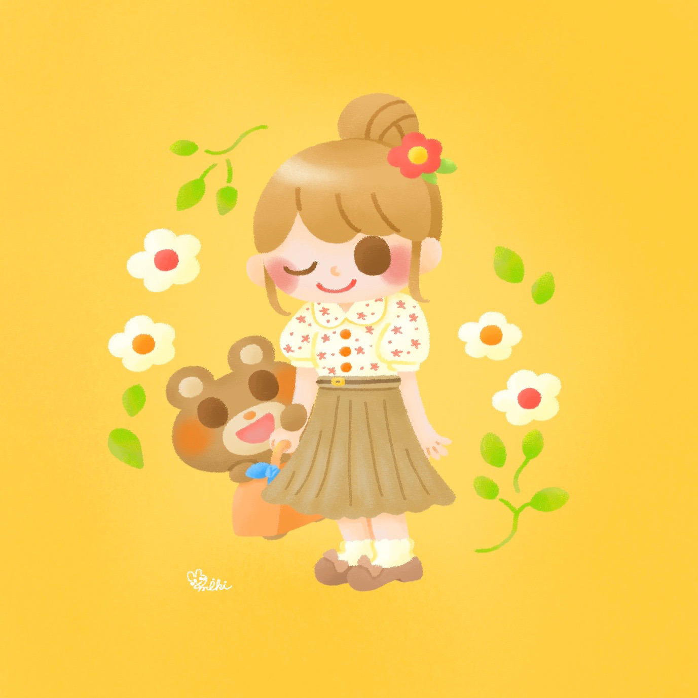 ついて行くよ