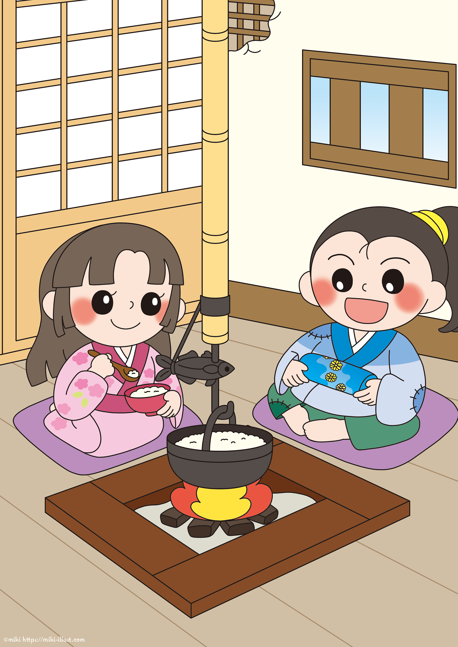 つるの恩返し