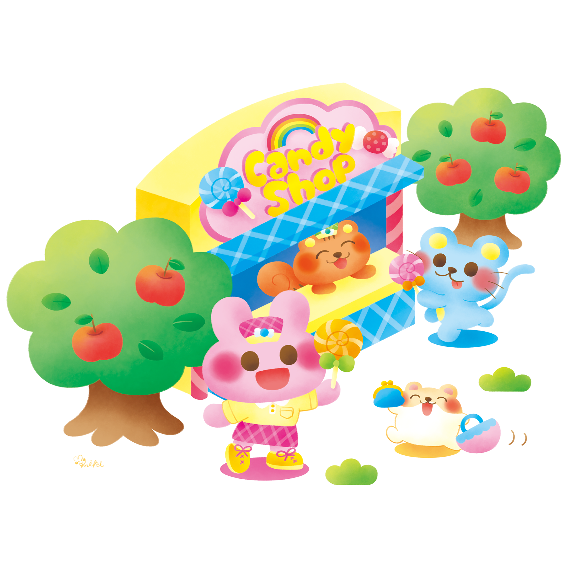キャンディショップへようこそ