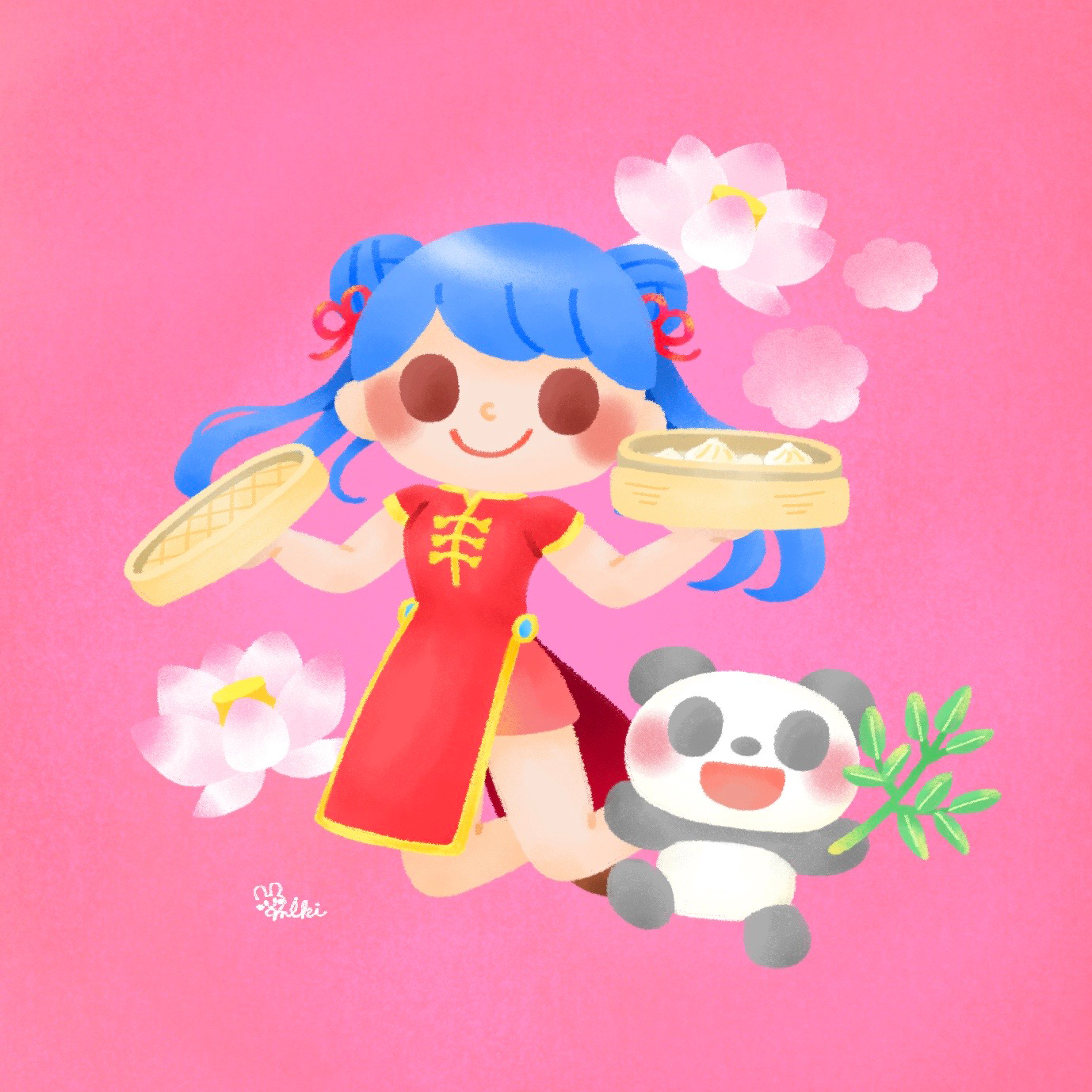 チャイニーズガール