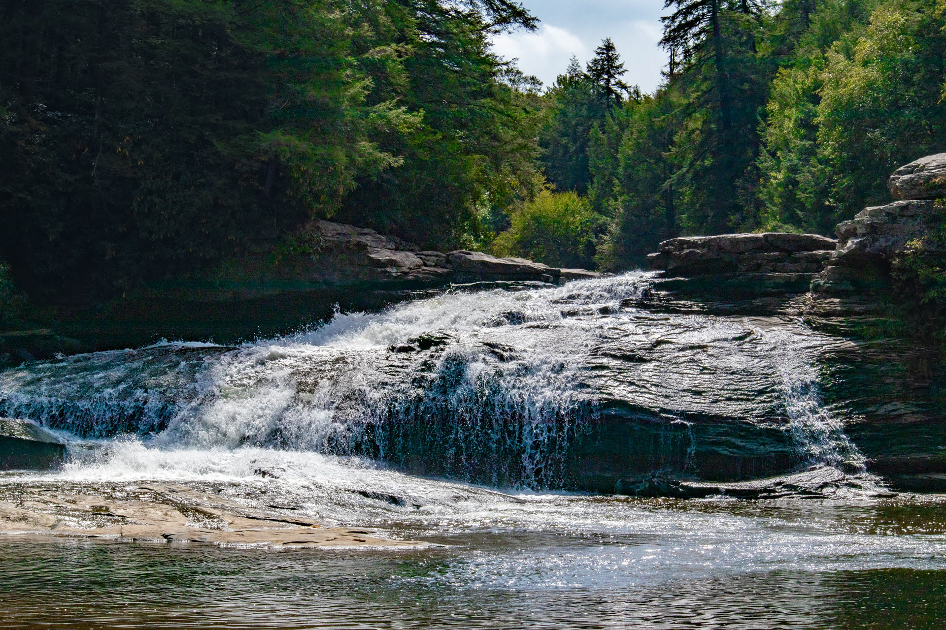 swallow falls