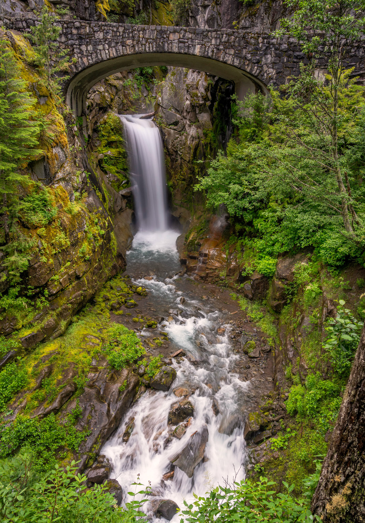 Chrstine Falls, Mount Rainier National Park