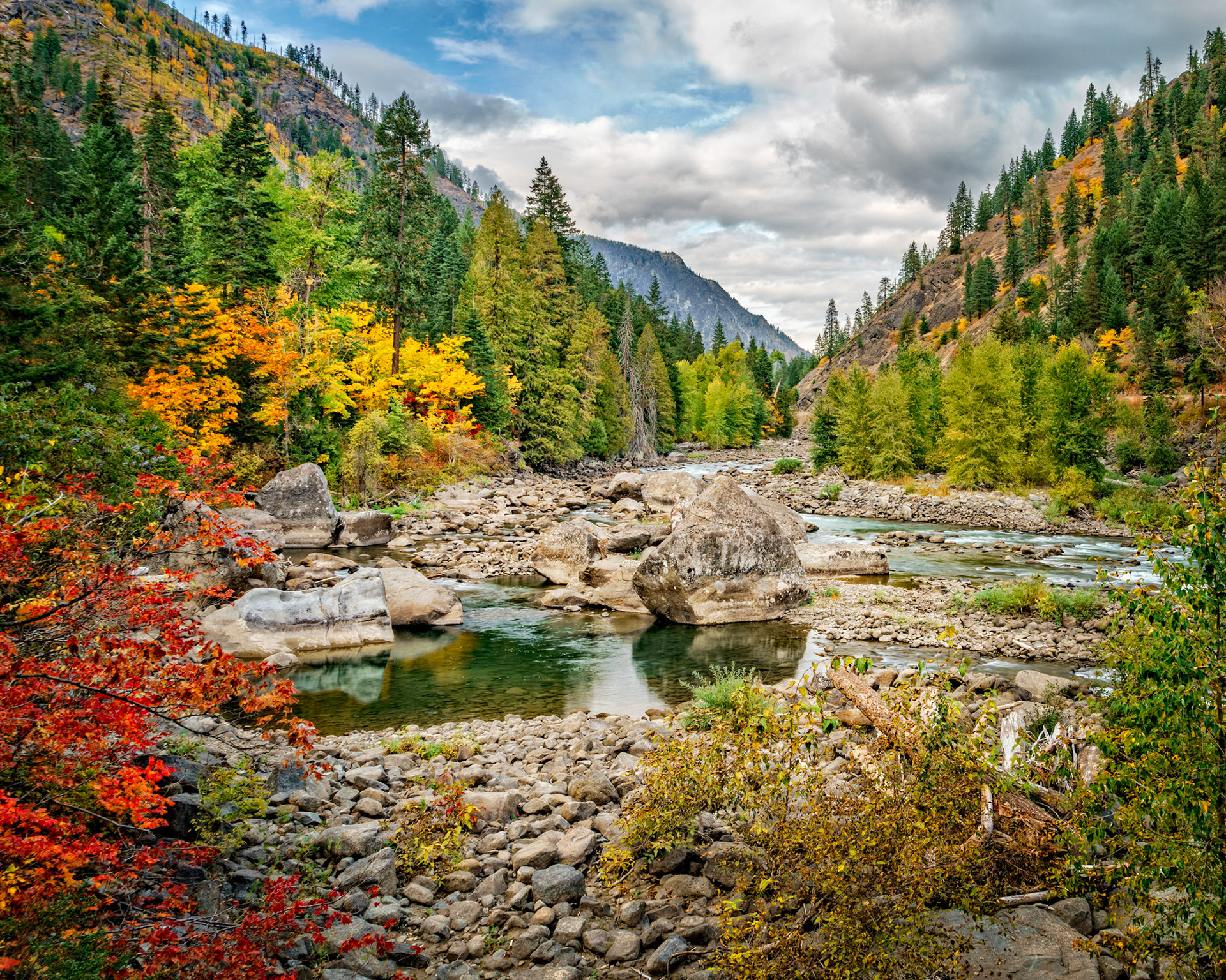 Tumwater Canyon