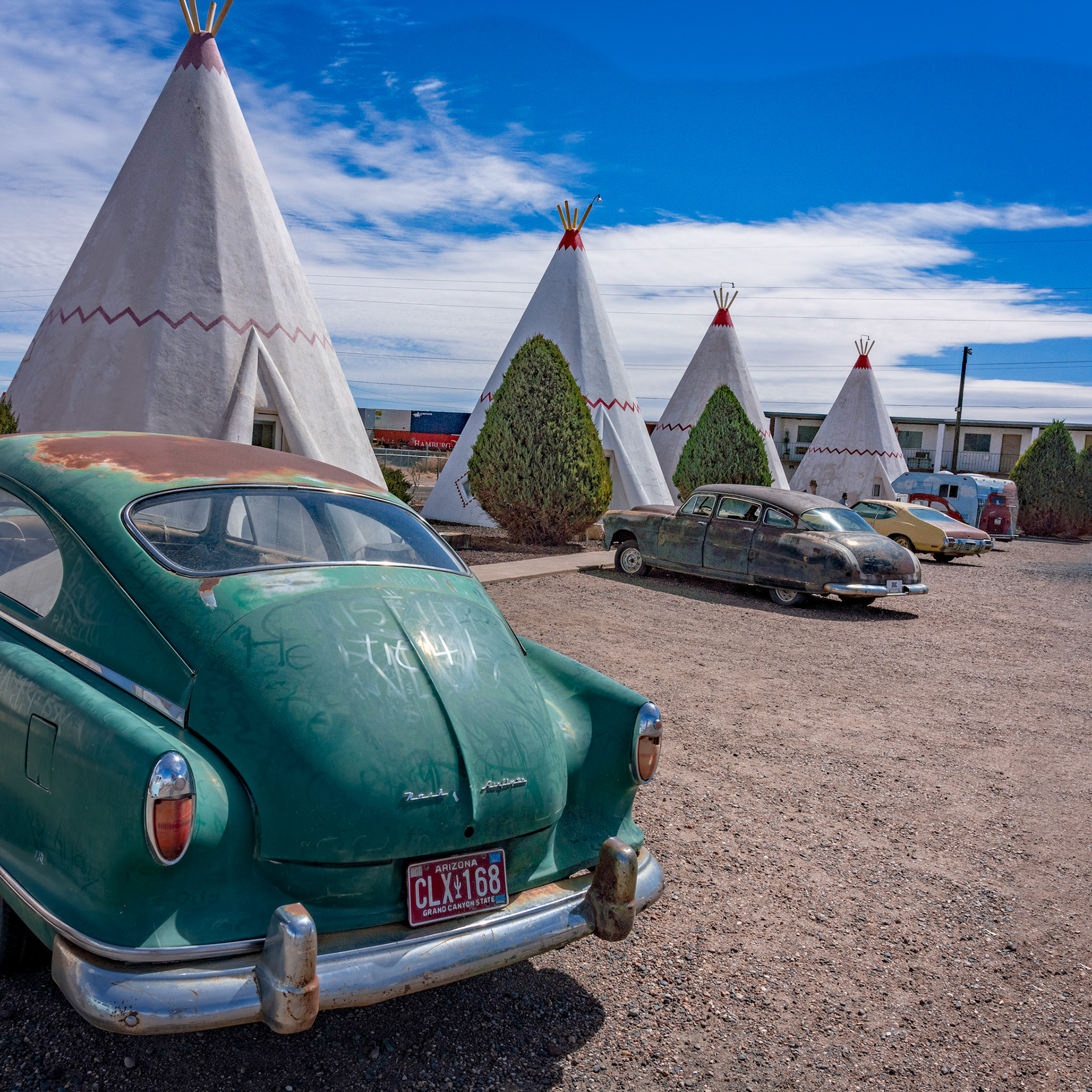 Wigwam Hotel, Holbrook, AZ