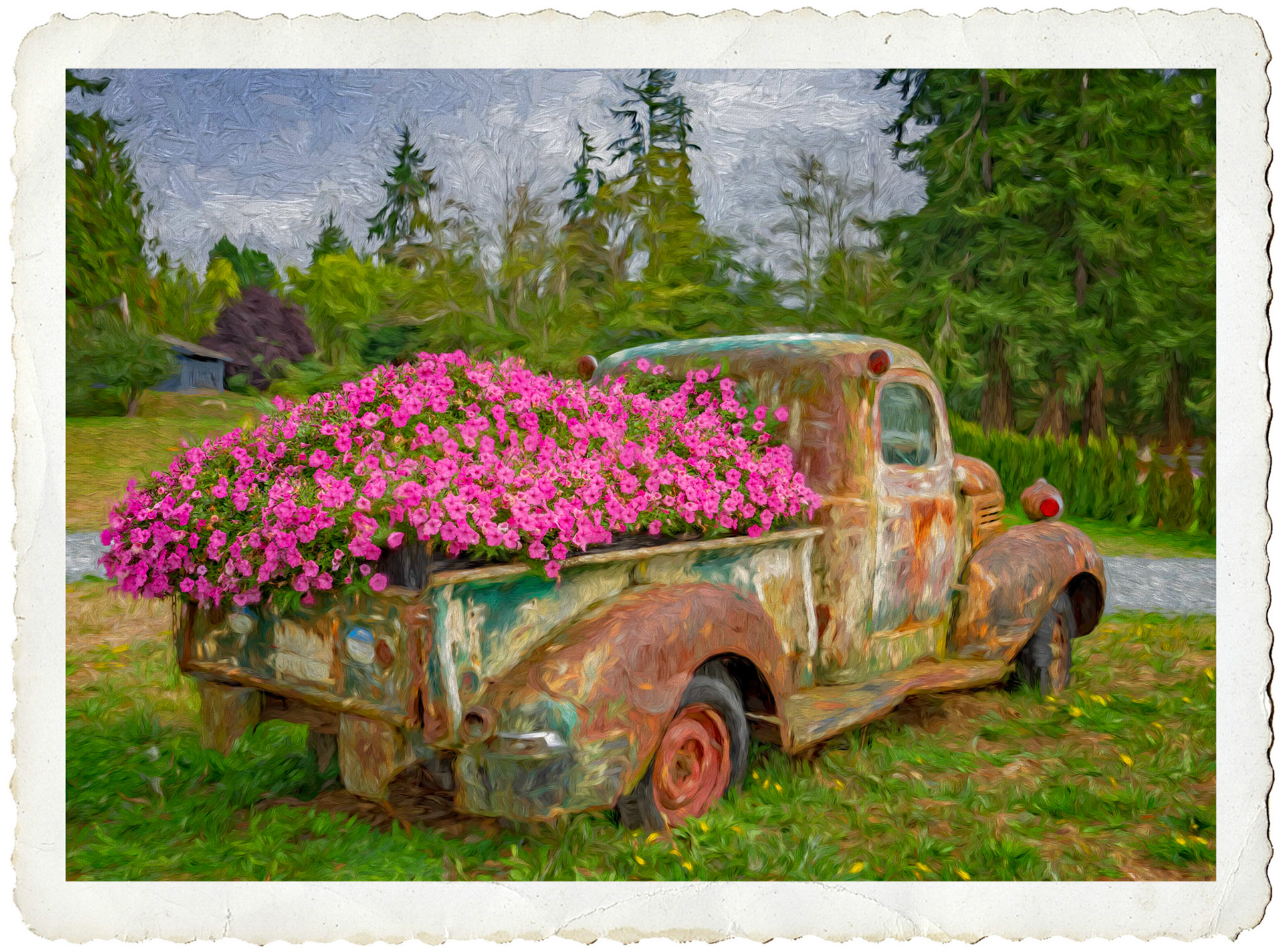 Flower Truck