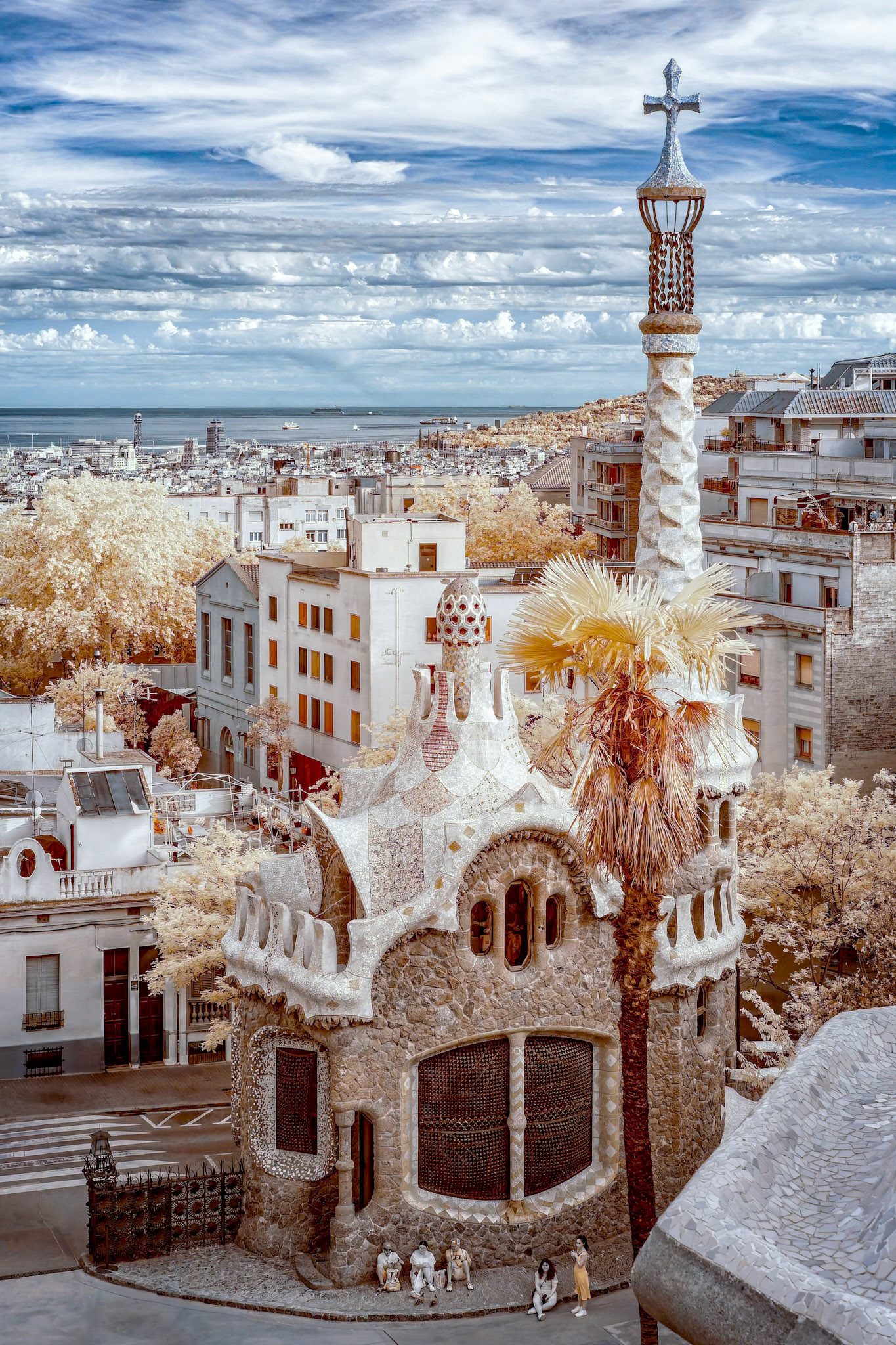 Park Guell, Barcelona