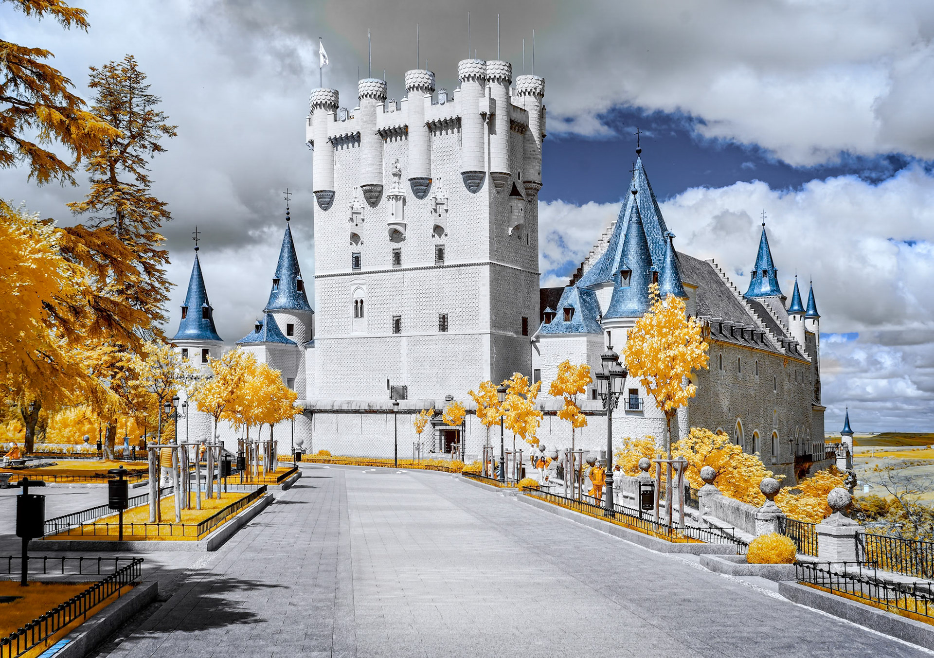 Castle, Segovia Spain