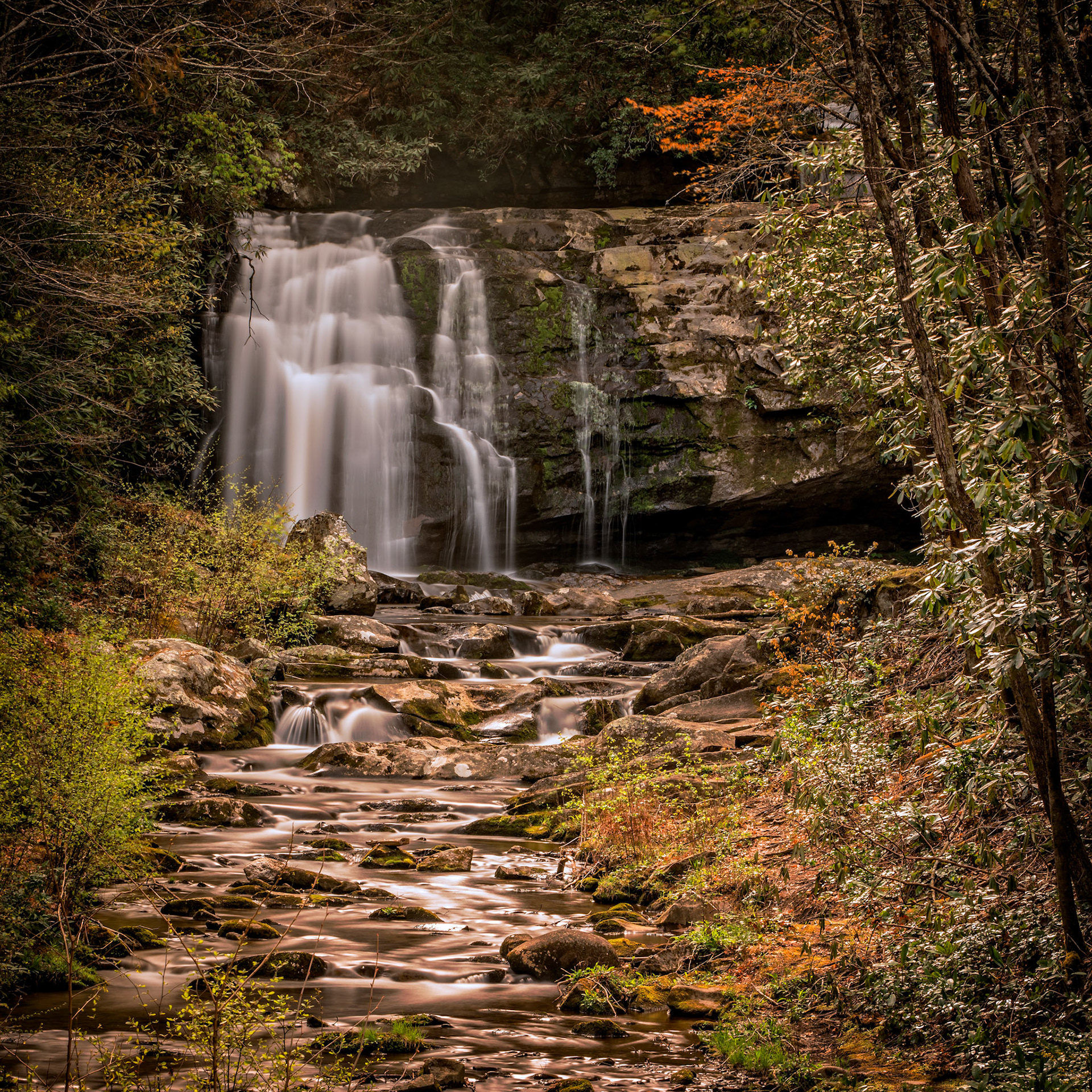 Meigs Falls, Great Smoky Mountain National Park