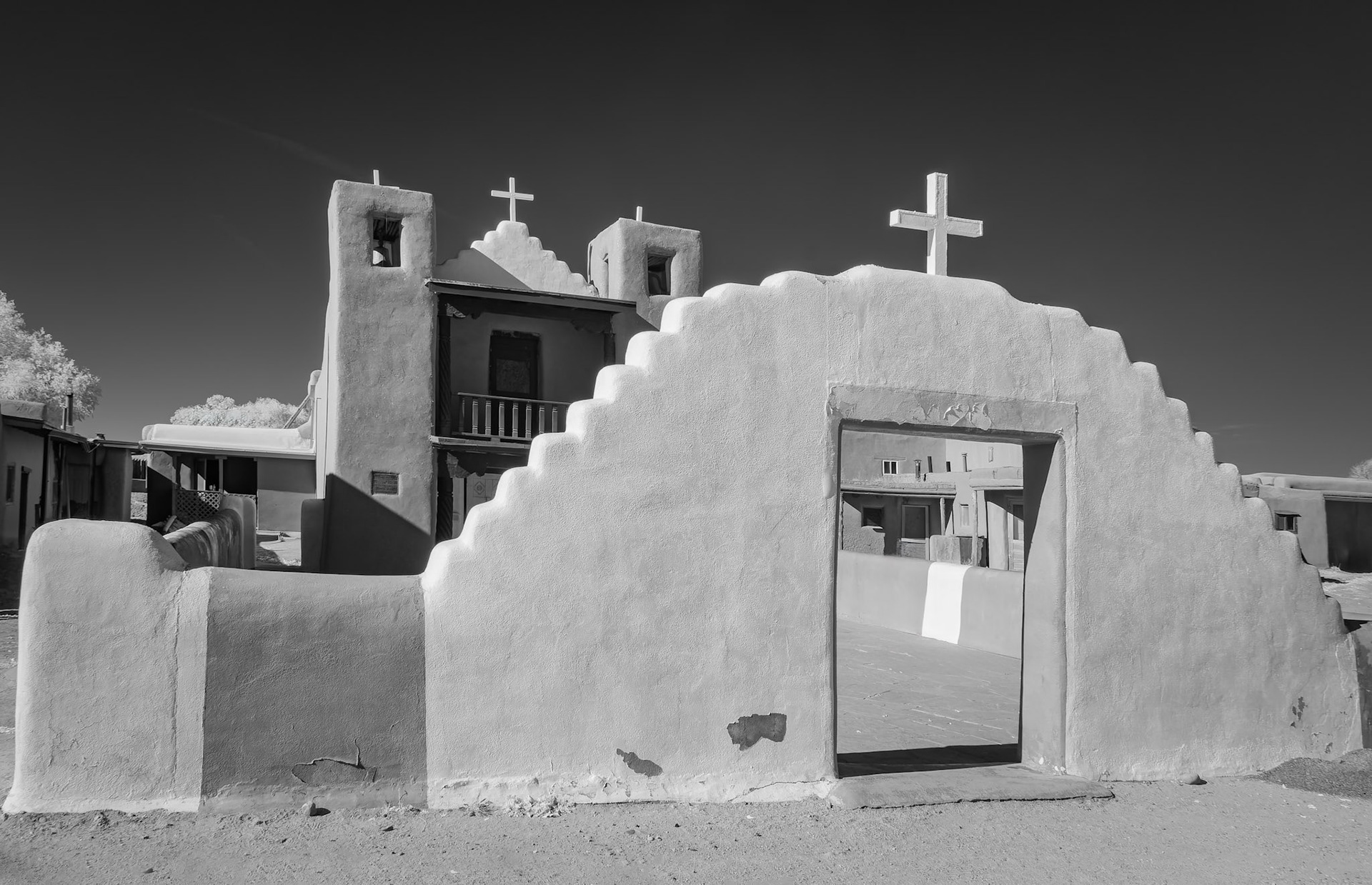 Taos Pueblo Church, New Mexico