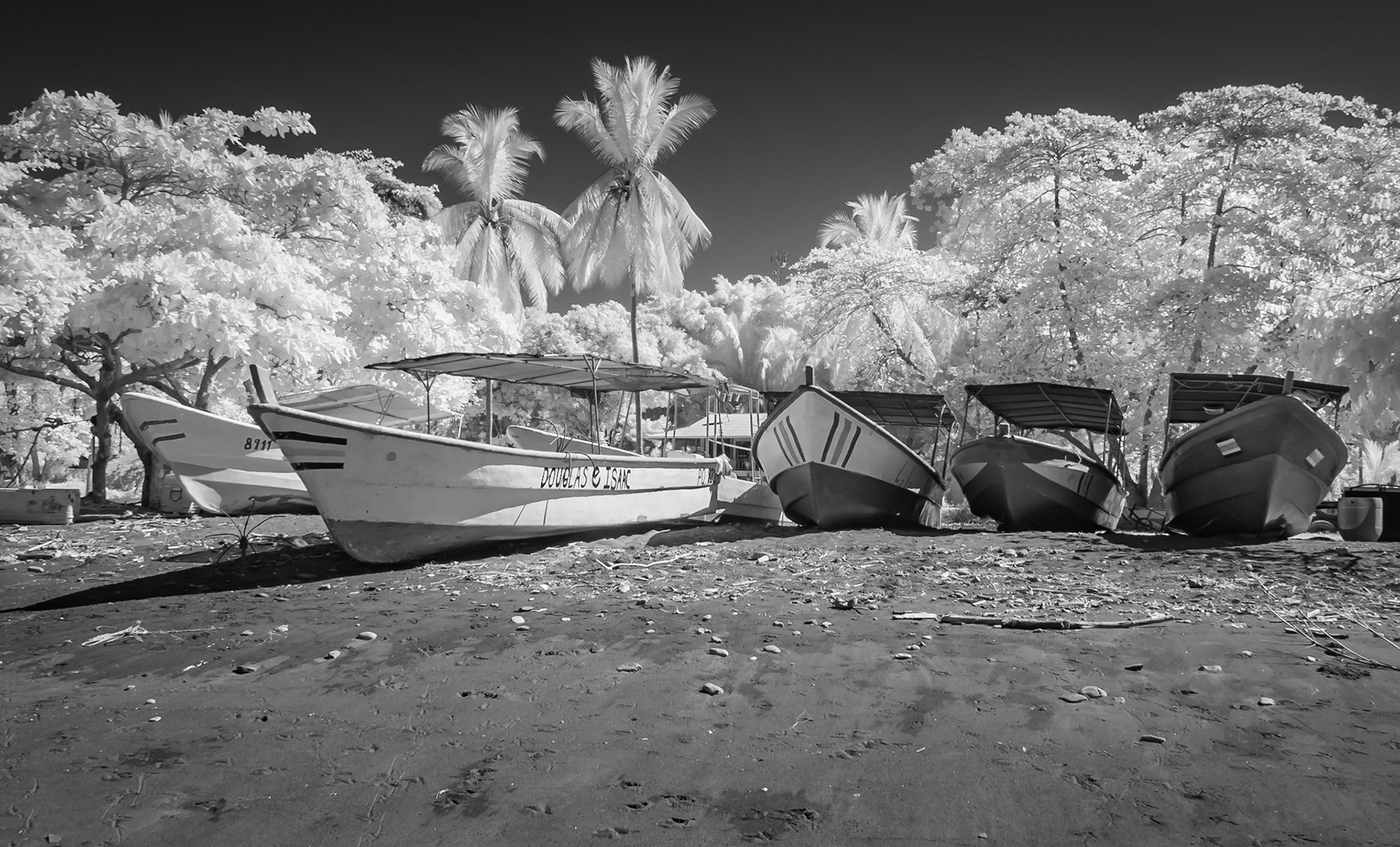 Beach in Costa Rica