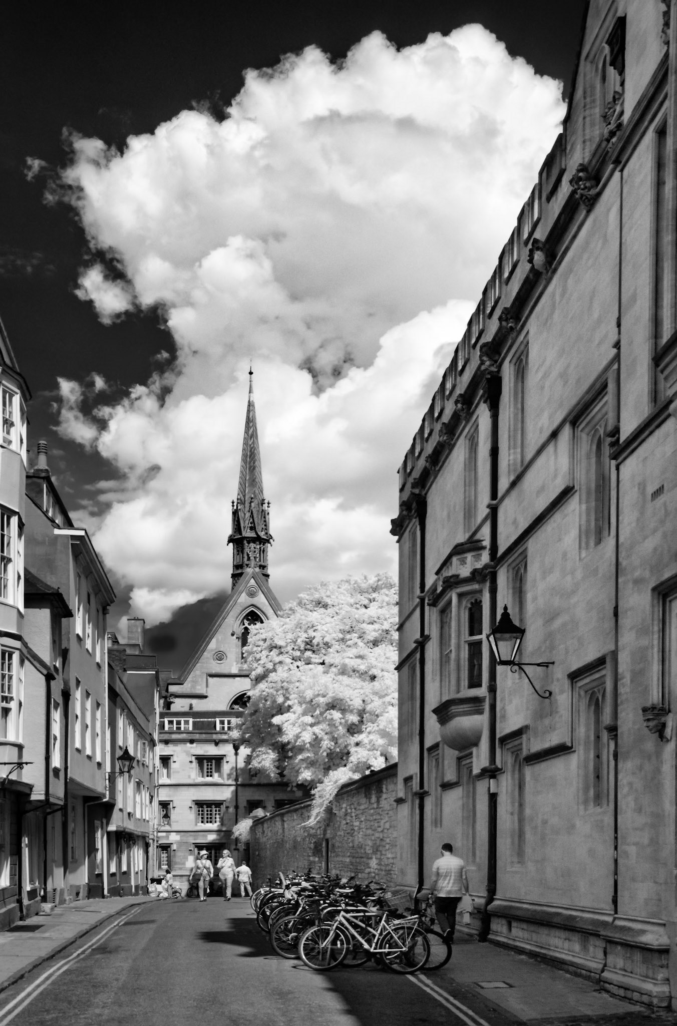 Street in Oxford, England