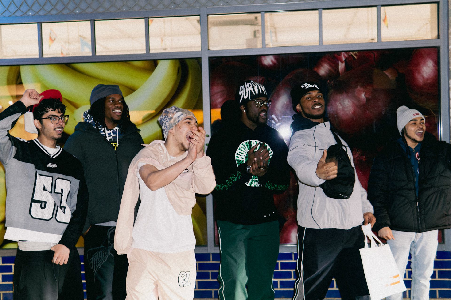 Portraits of Friends