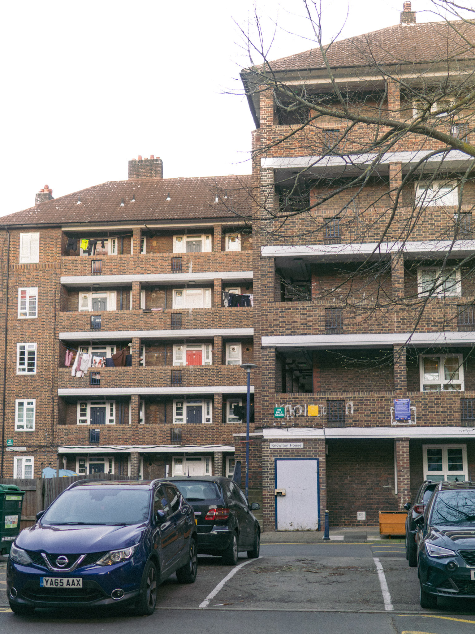 Cowley Estate Brixton