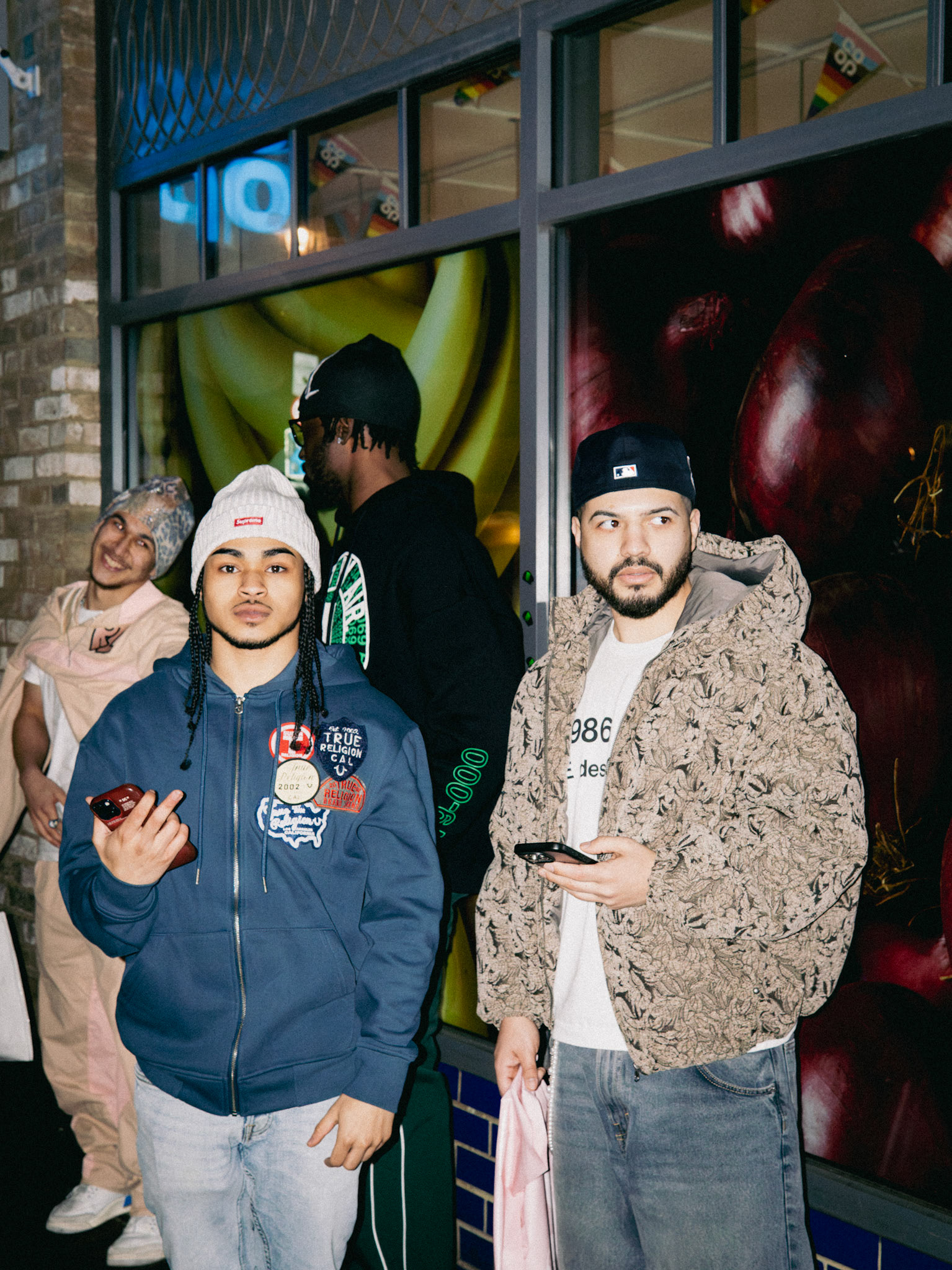 Portraits of Friends