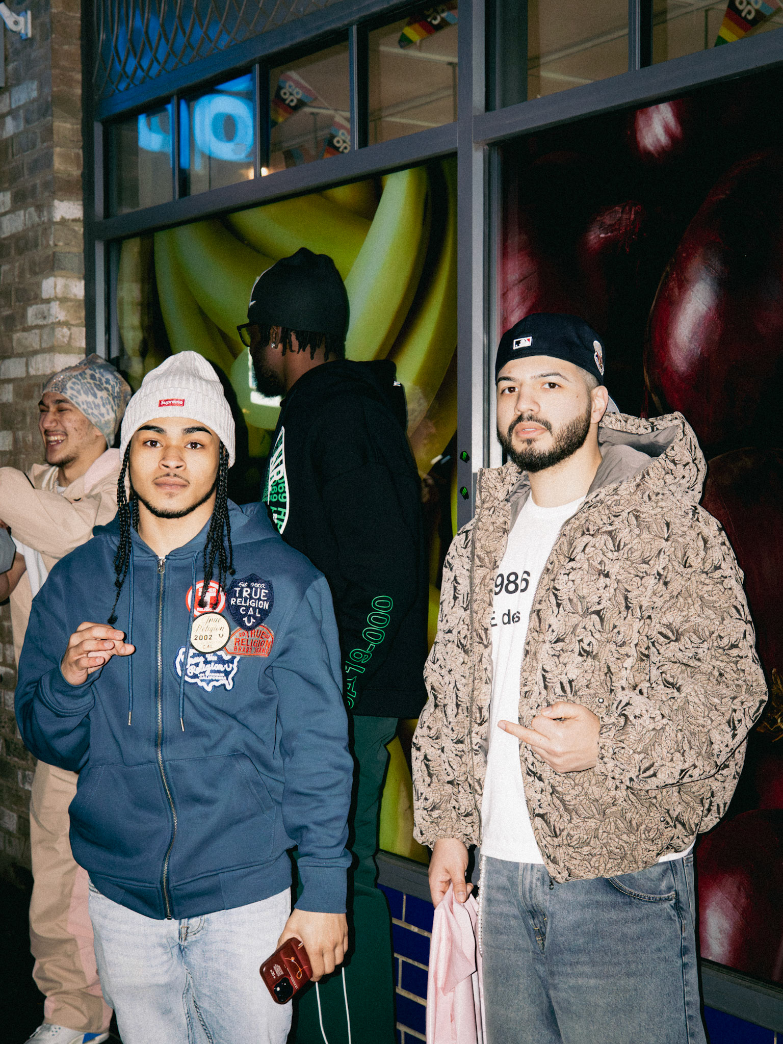 Portraits of Friends