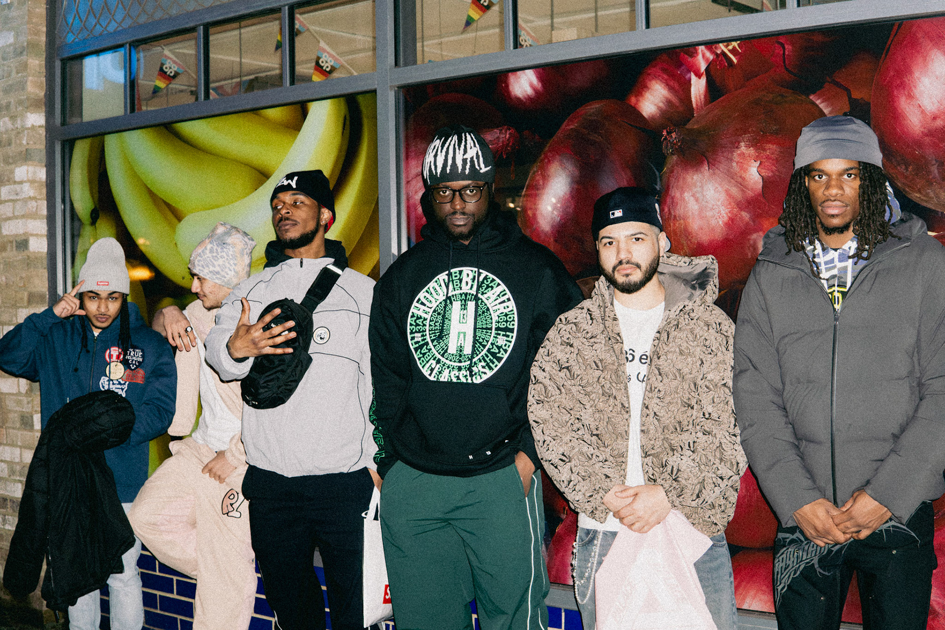 Portraits of Friends