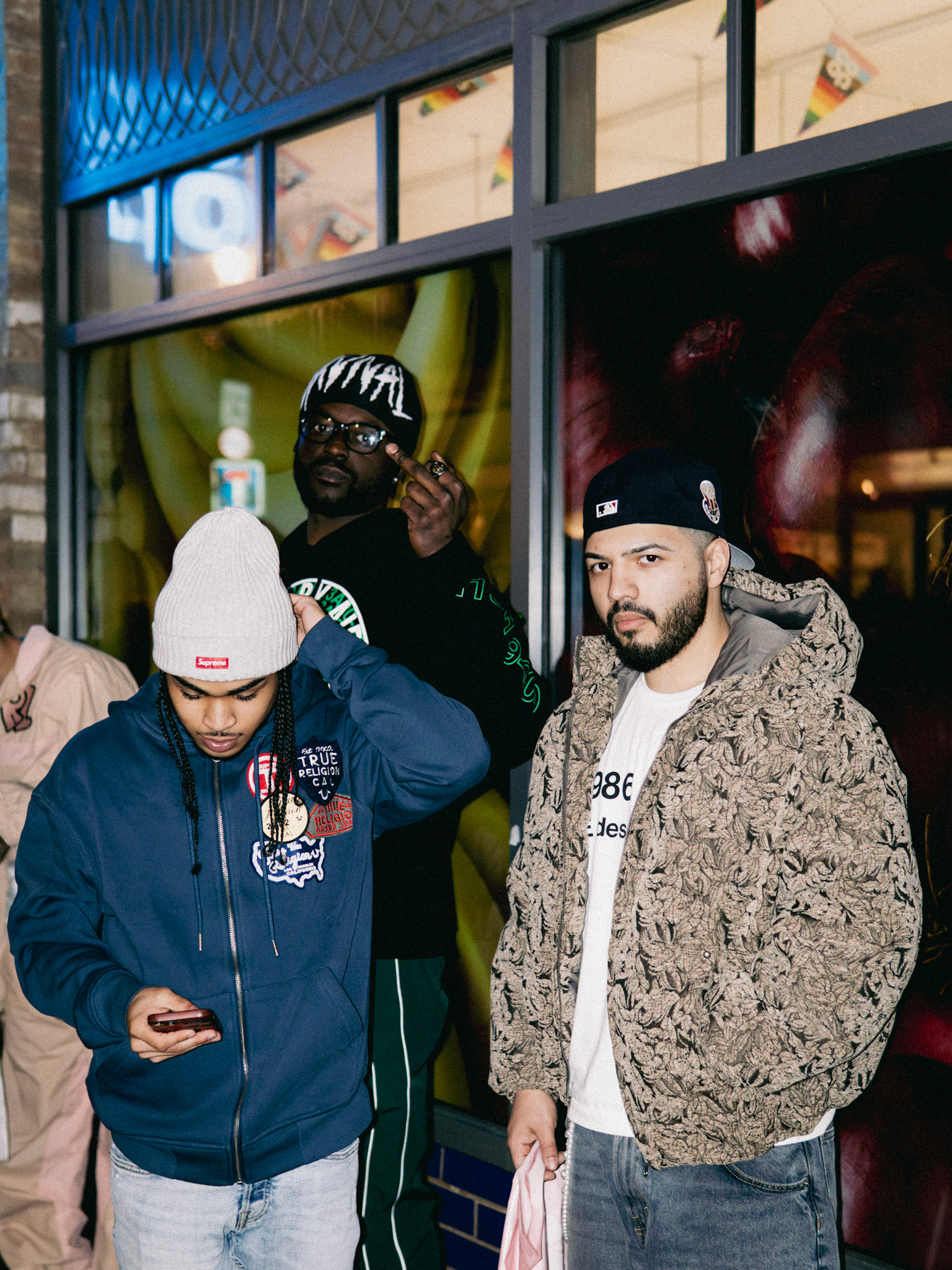 Portraits of Friends