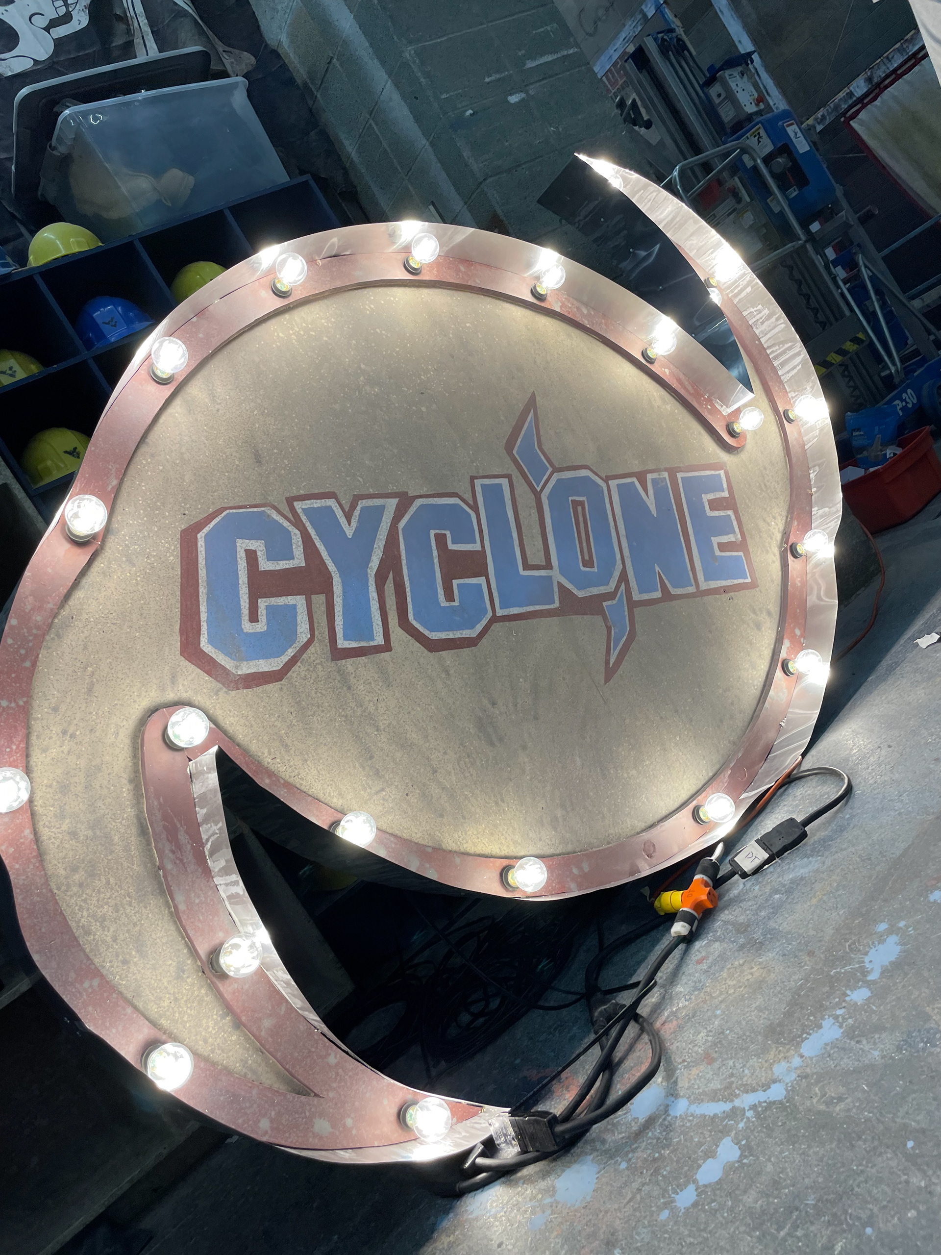 THE CYCLONE SIGN