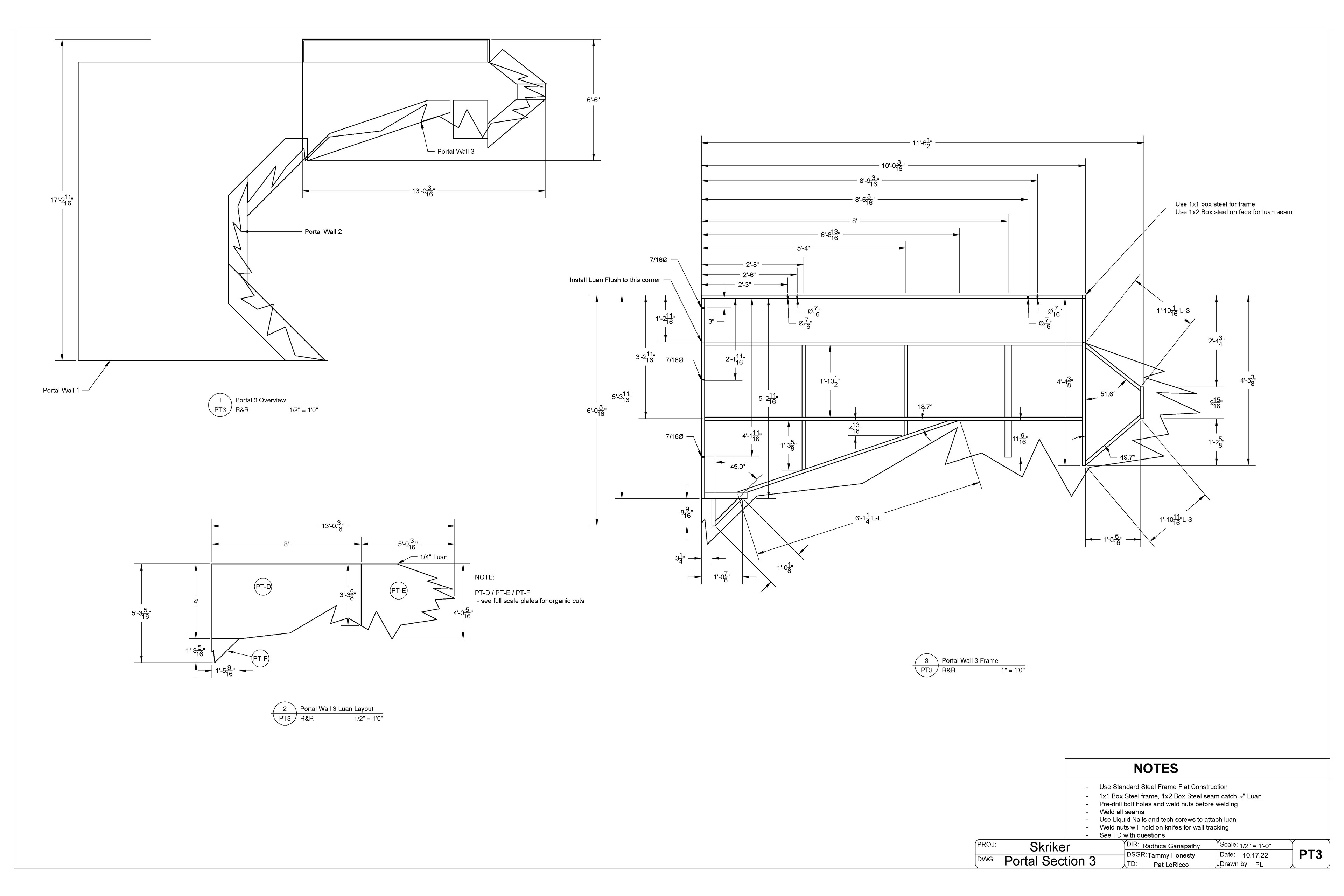 THE SKRIKER PORTAL (3) DRAFTING