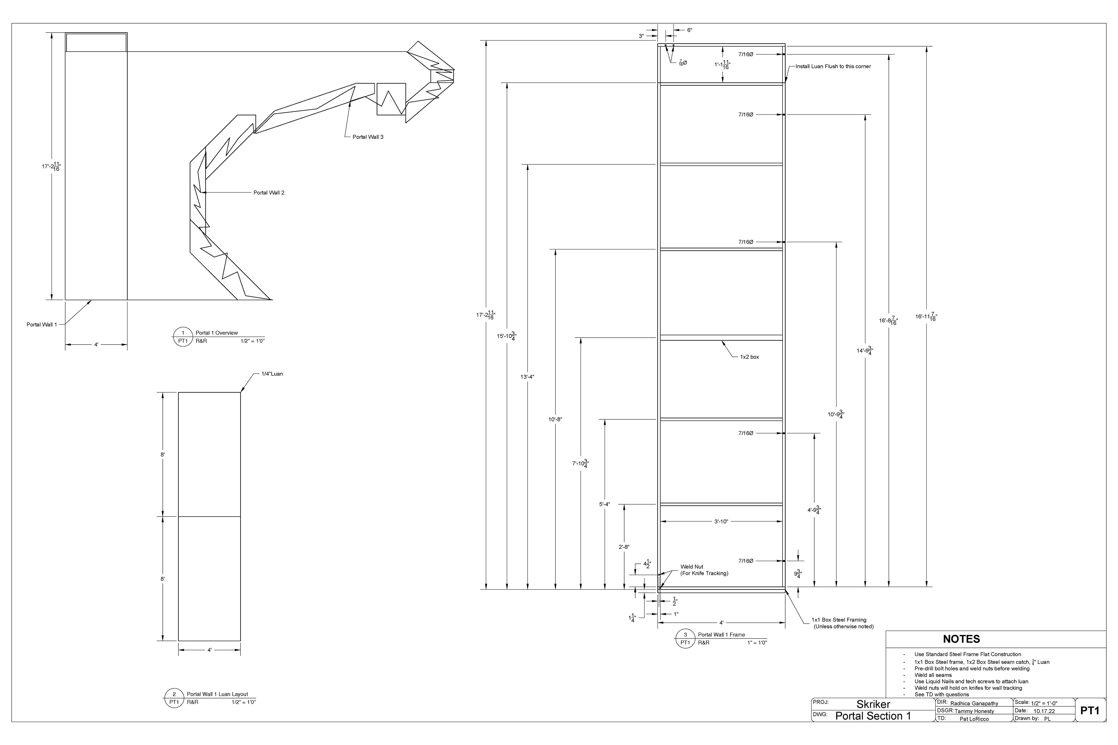 THE SKRIKER PORTAL (1) DRAFTING