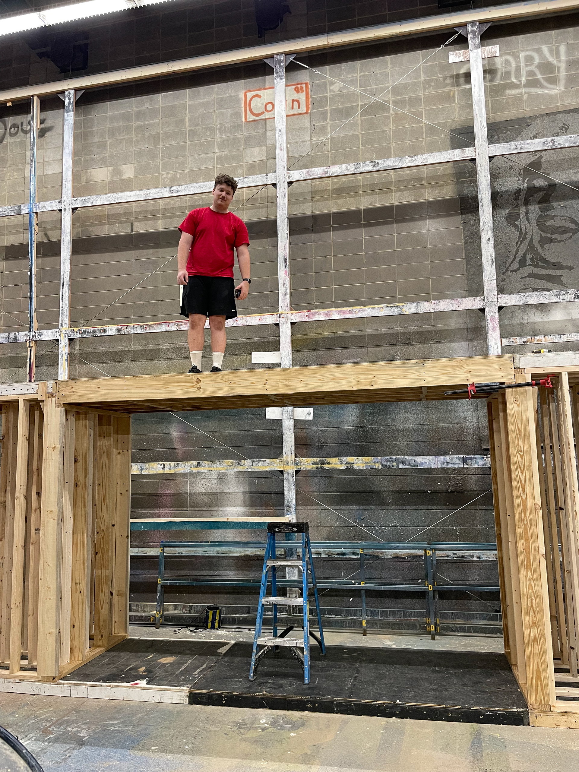 TESTING THE PLATFORM