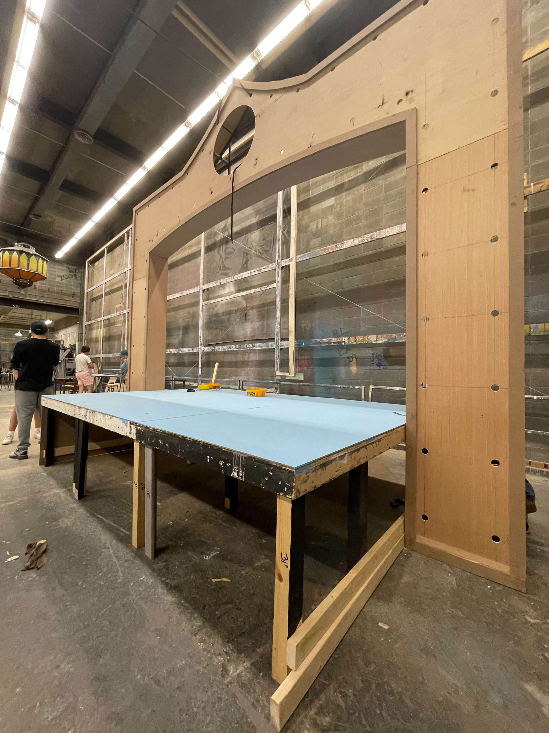 THE SMALL PROSCENIUM PROCESS