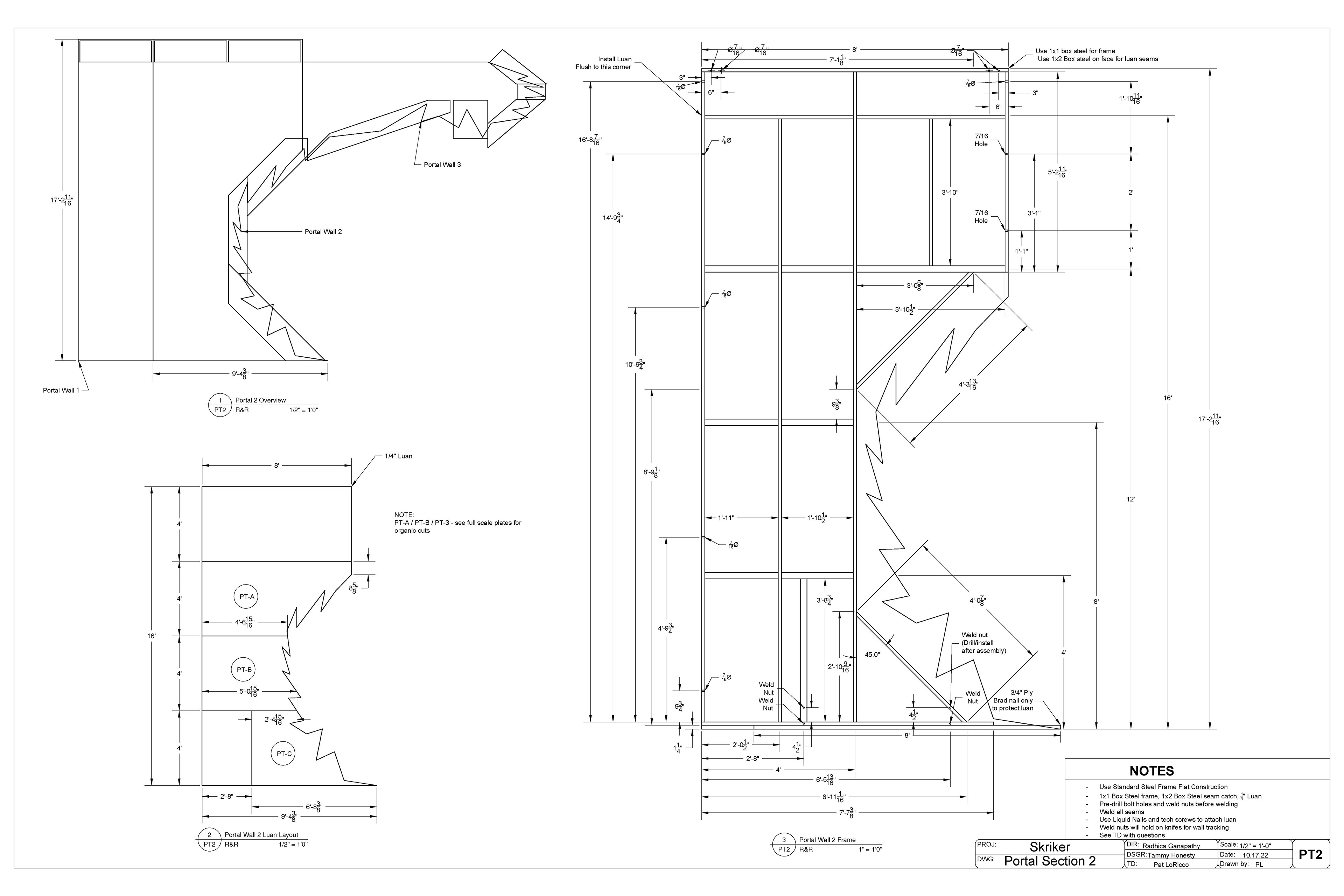 THE SKRIKER PORTAL (2) DRAFTING