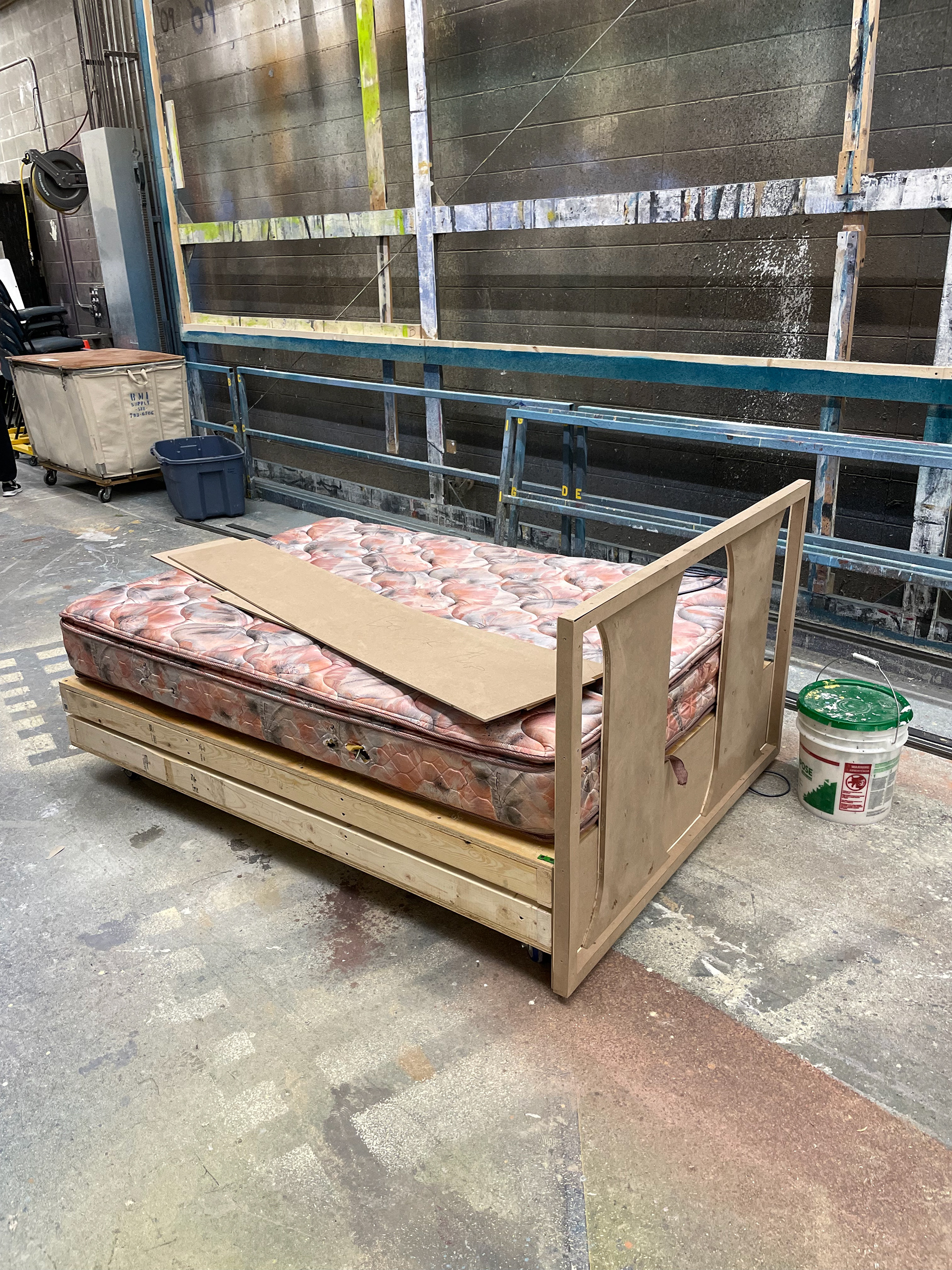 CUSTOM BUILT WAGON WITH PNEUMATIC BRAKES