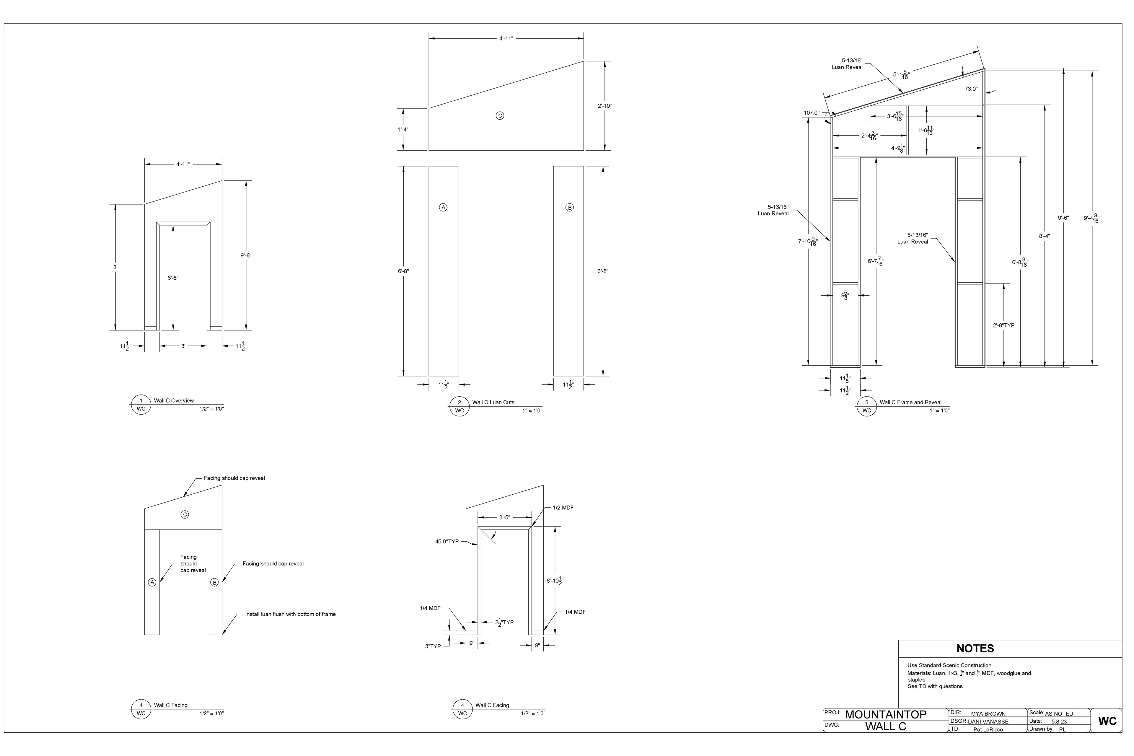 FLAT B DRAFTING