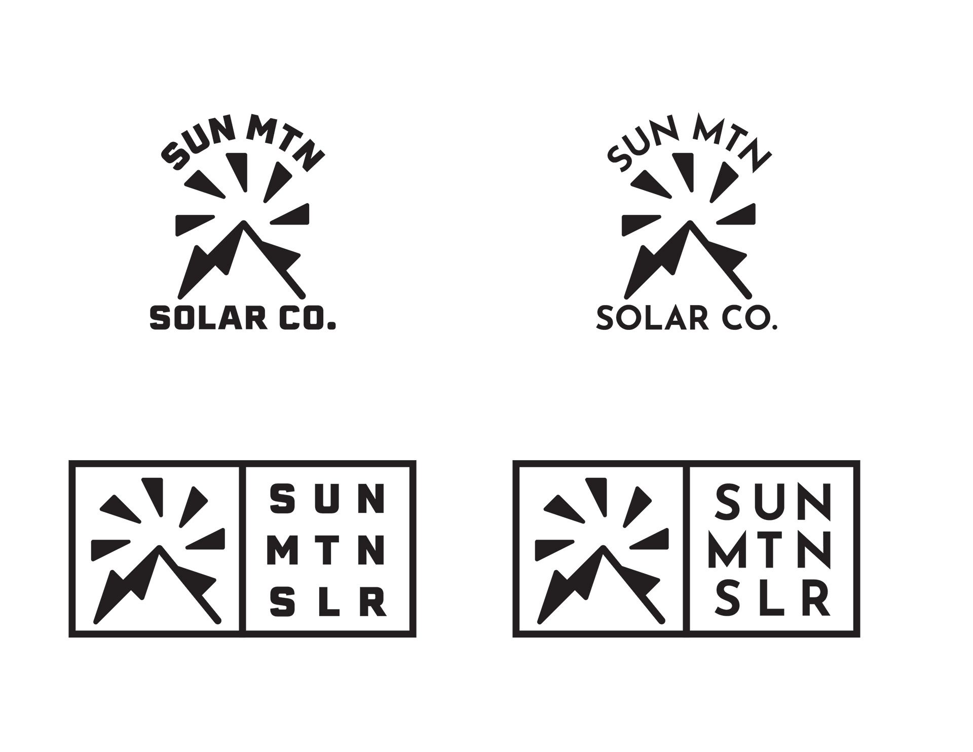 Typefaces & Logo are a mismatch