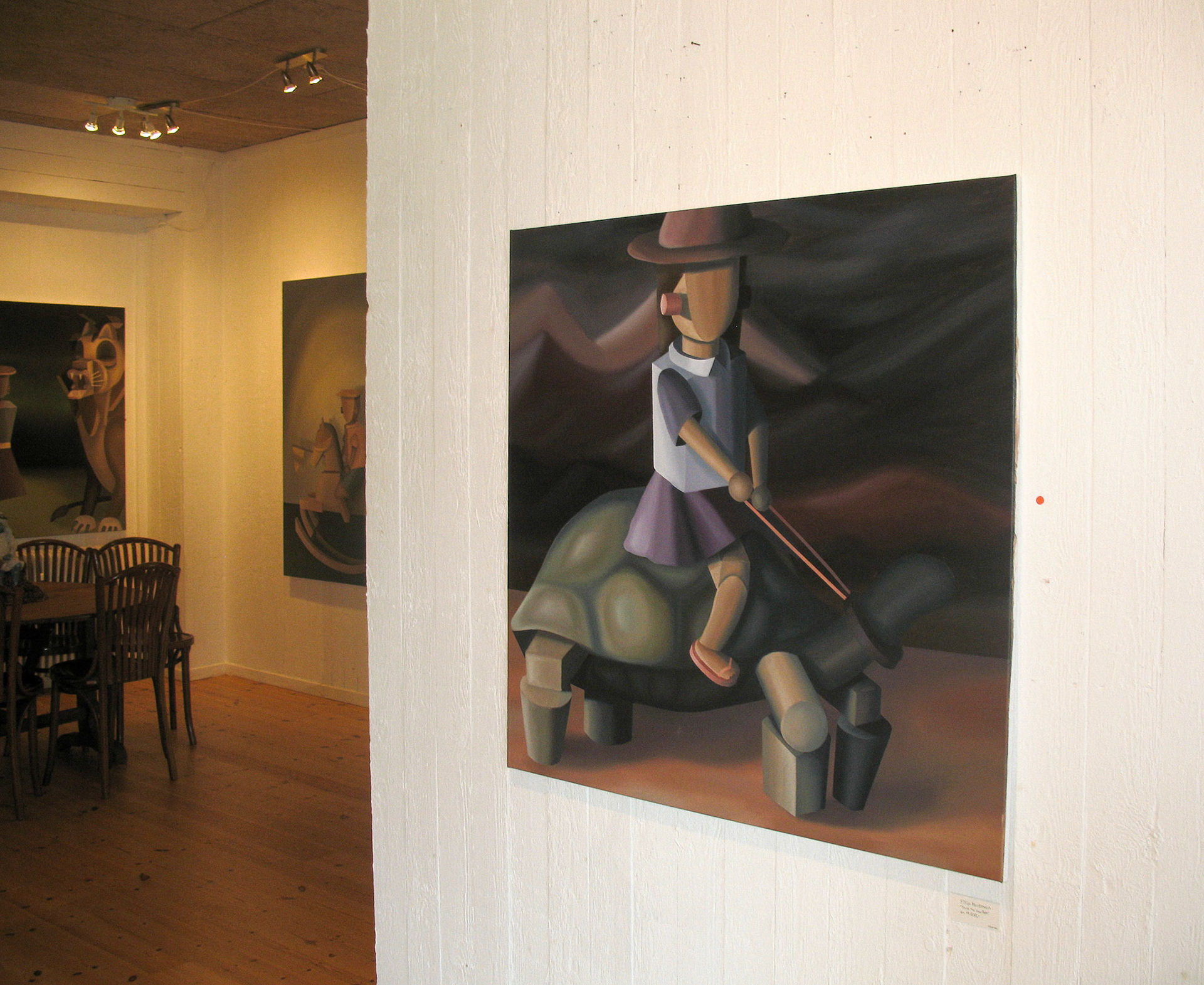 Filip Hartman oil on canvas