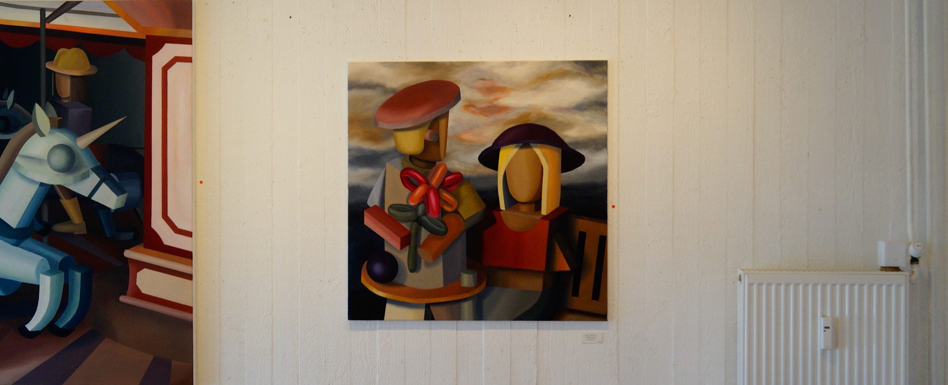 Filip Hartman Oil on canvas