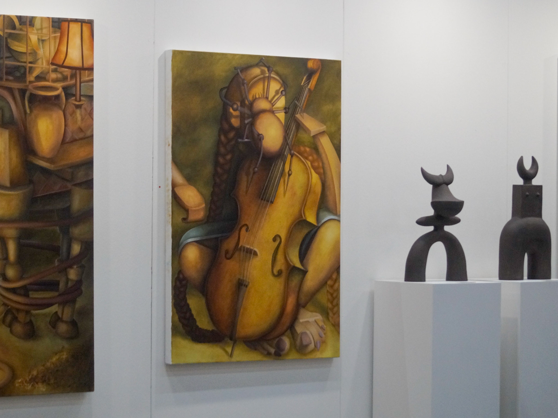 Filip Hartman oil on canvas