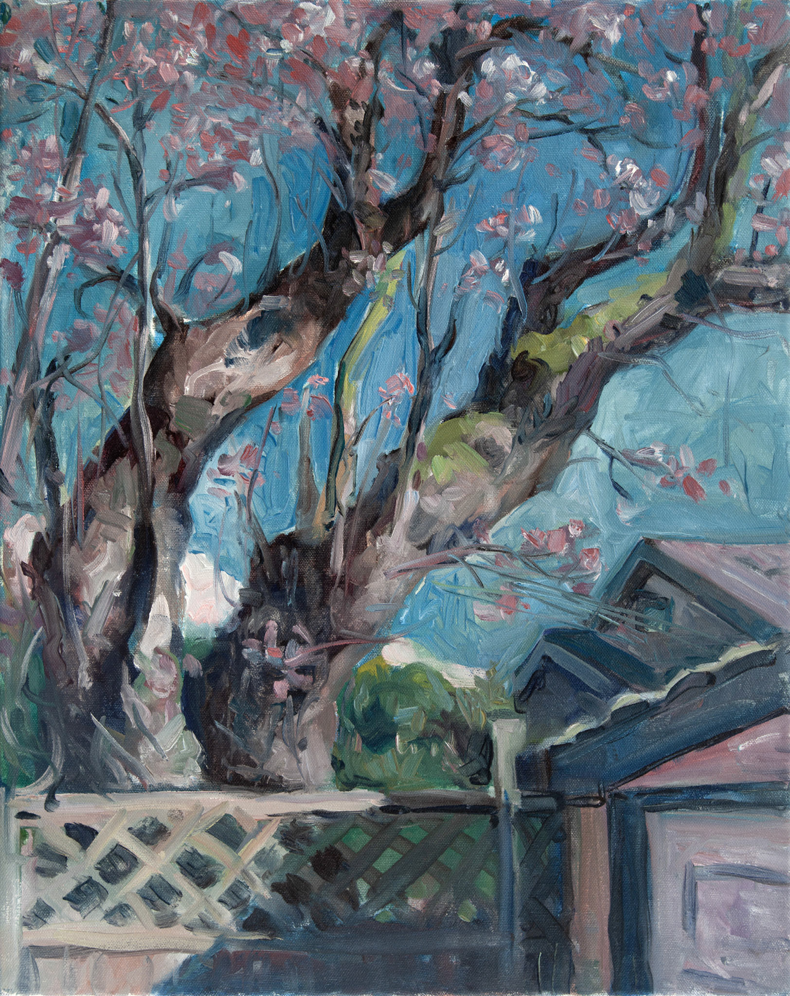 Early Spring, Oil on canvas